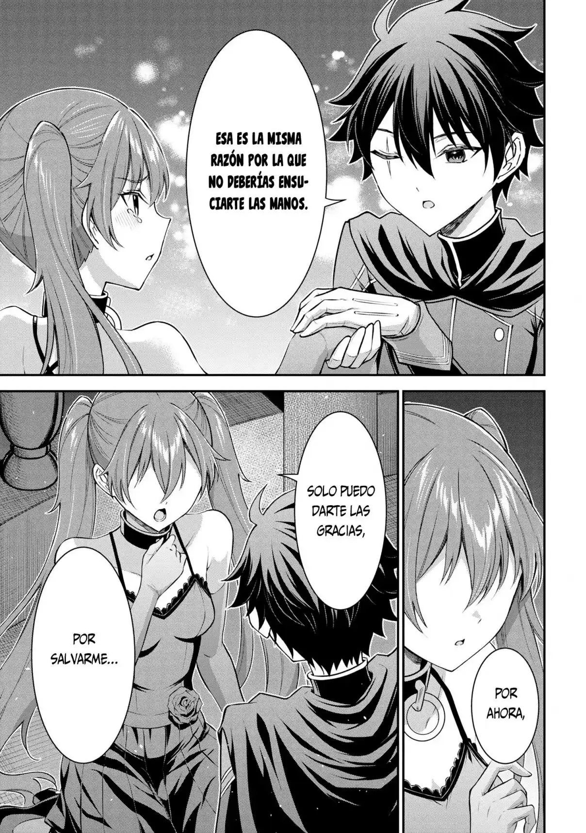Kuro No Senki: Isekai Ten'i Shita Boku Ga Saikyou Na No Wa Bed No Ue Dake No You Desu 2 - Capítulo 8.2 - Página 5 - LectorTMOo