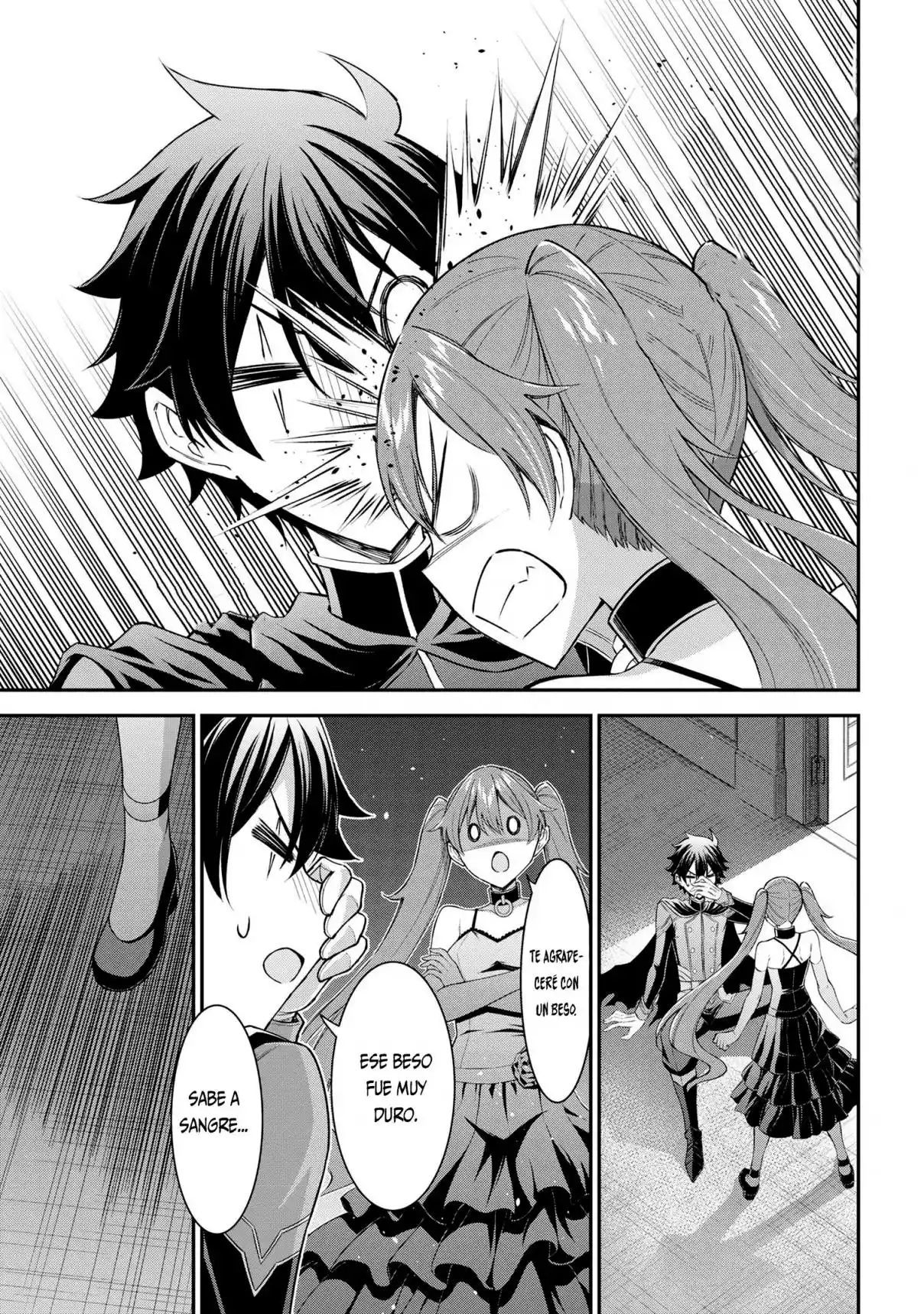 Kuro No Senki: Isekai Ten'i Shita Boku Ga Saikyou Na No Wa Bed No Ue Dake No You Desu 2 - Capítulo 8.2 - Página 7 - LectorTMOo