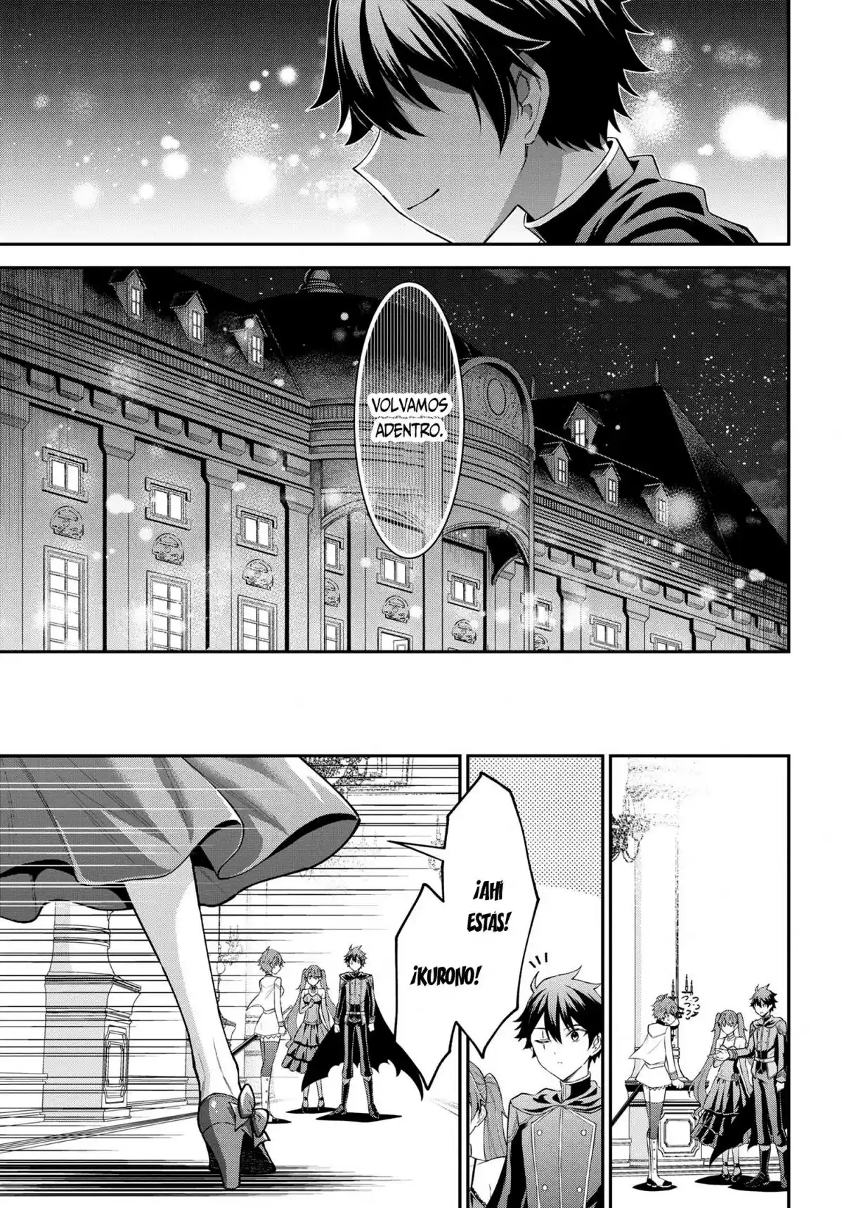 Kuro No Senki: Isekai Ten'i Shita Boku Ga Saikyou Na No Wa Bed No Ue Dake No You Desu 2 - Capítulo 8.2 - Página 11 - LectorTMOo