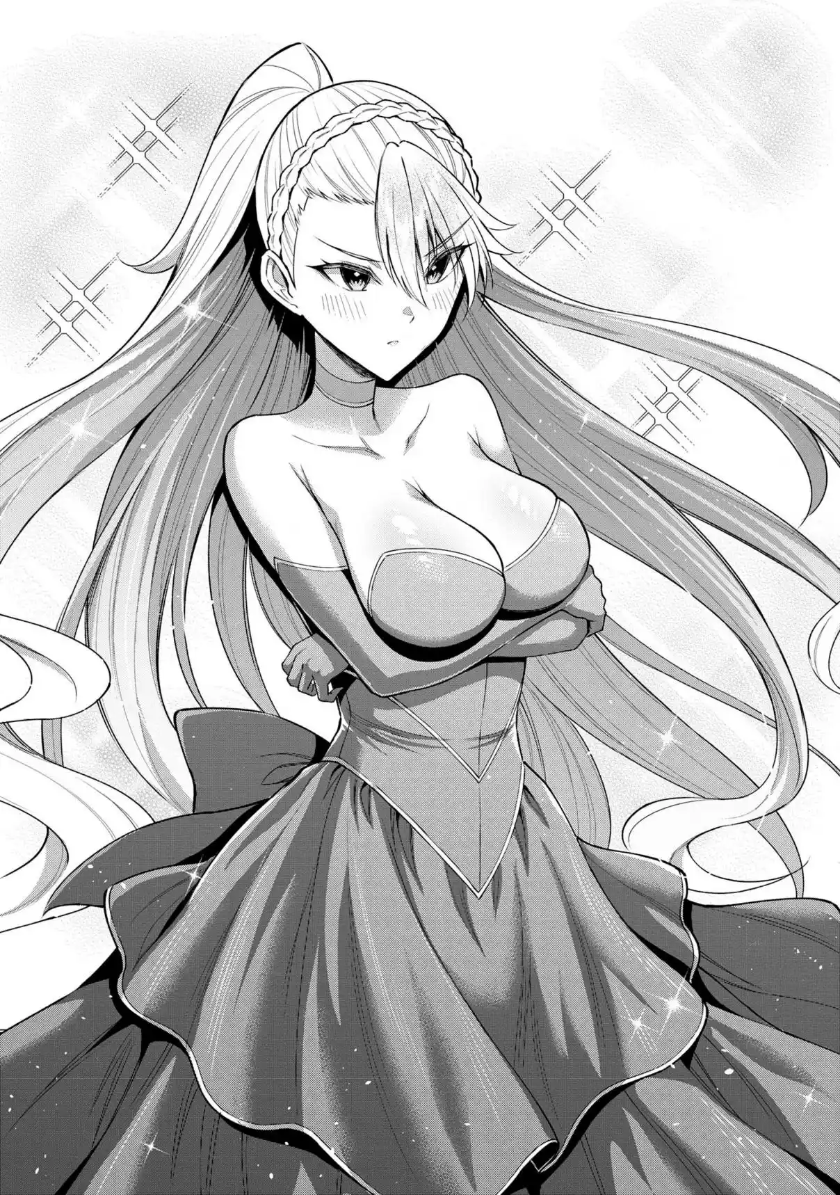 Kuro No Senki: Isekai Ten'i Shita Boku Ga Saikyou Na No Wa Bed No Ue Dake No You Desu 2 - Capítulo 8.2 - Página 12 - LectorTMOo