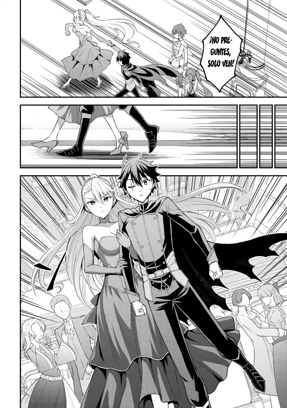 Kuro No Senki: Isekai Ten'i Shita Boku Ga Saikyou Na No Wa Bed No Ue Dake No You Desu 2 - Capítulo 8.2 - Página 14 - LectorTMOo