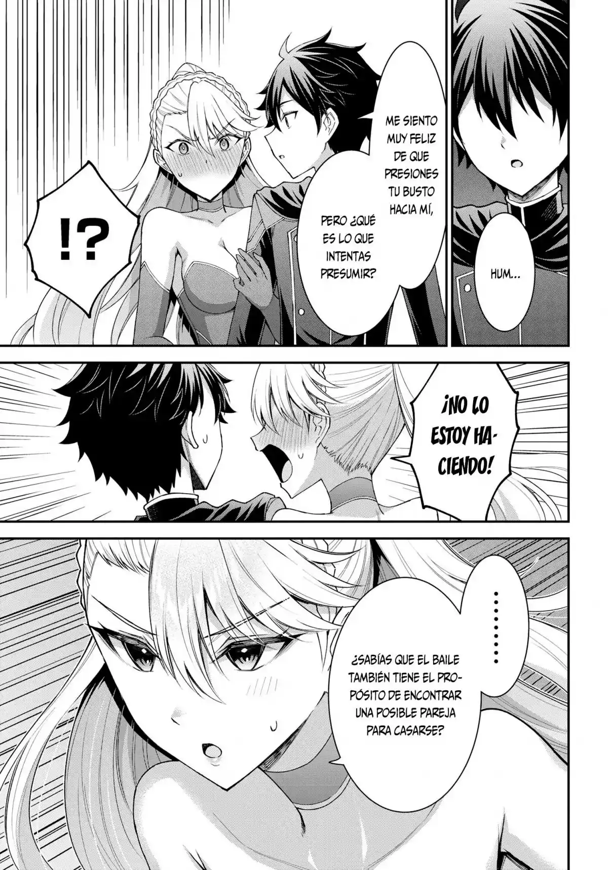 Kuro No Senki: Isekai Ten'i Shita Boku Ga Saikyou Na No Wa Bed No Ue Dake No You Desu 2 - Capítulo 8.2 - Página 15 - LectorTMOo