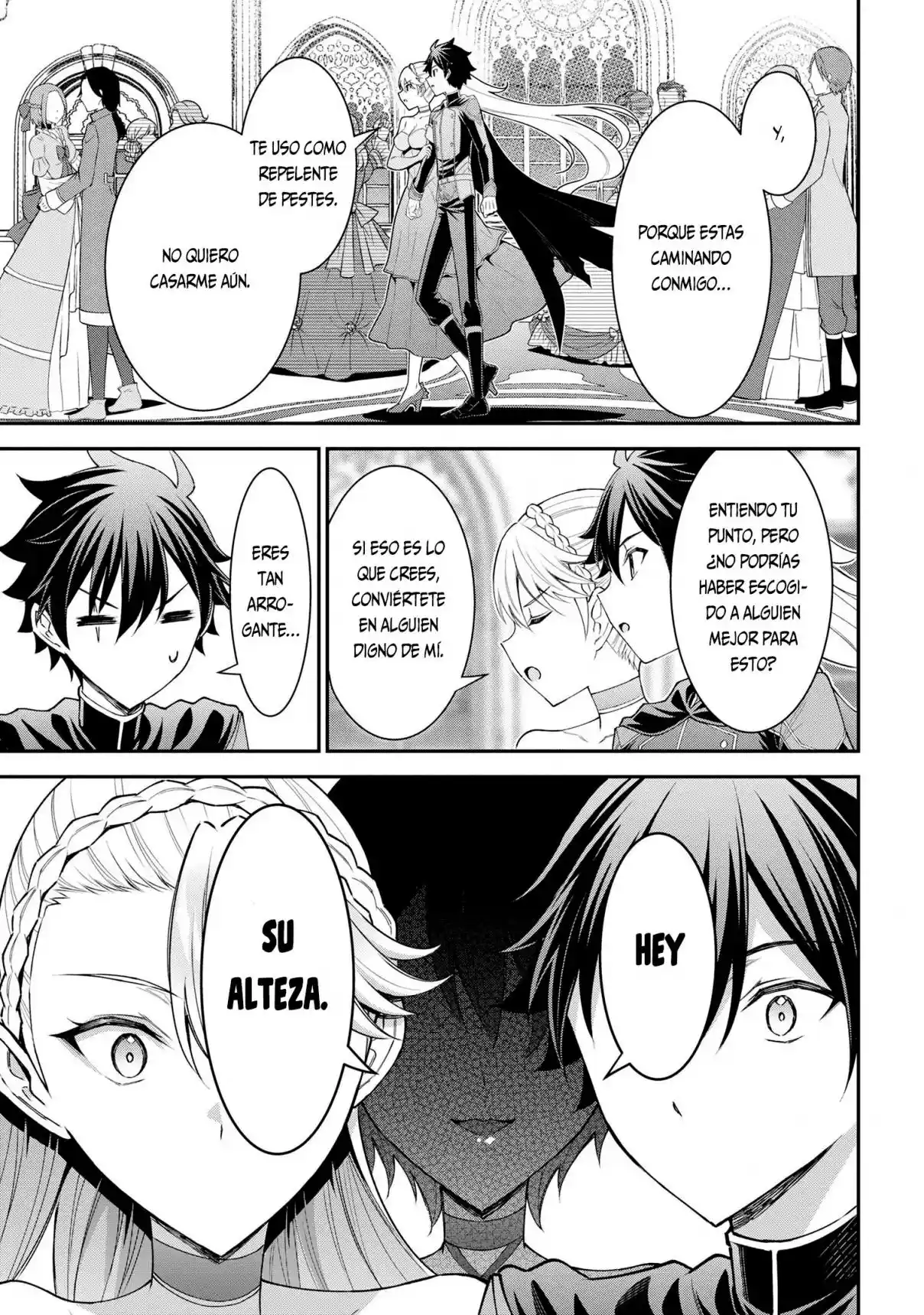 Kuro No Senki: Isekai Ten'i Shita Boku Ga Saikyou Na No Wa Bed No Ue Dake No You Desu 2 - Capítulo 8.2 - Página 17 - LectorTMOo