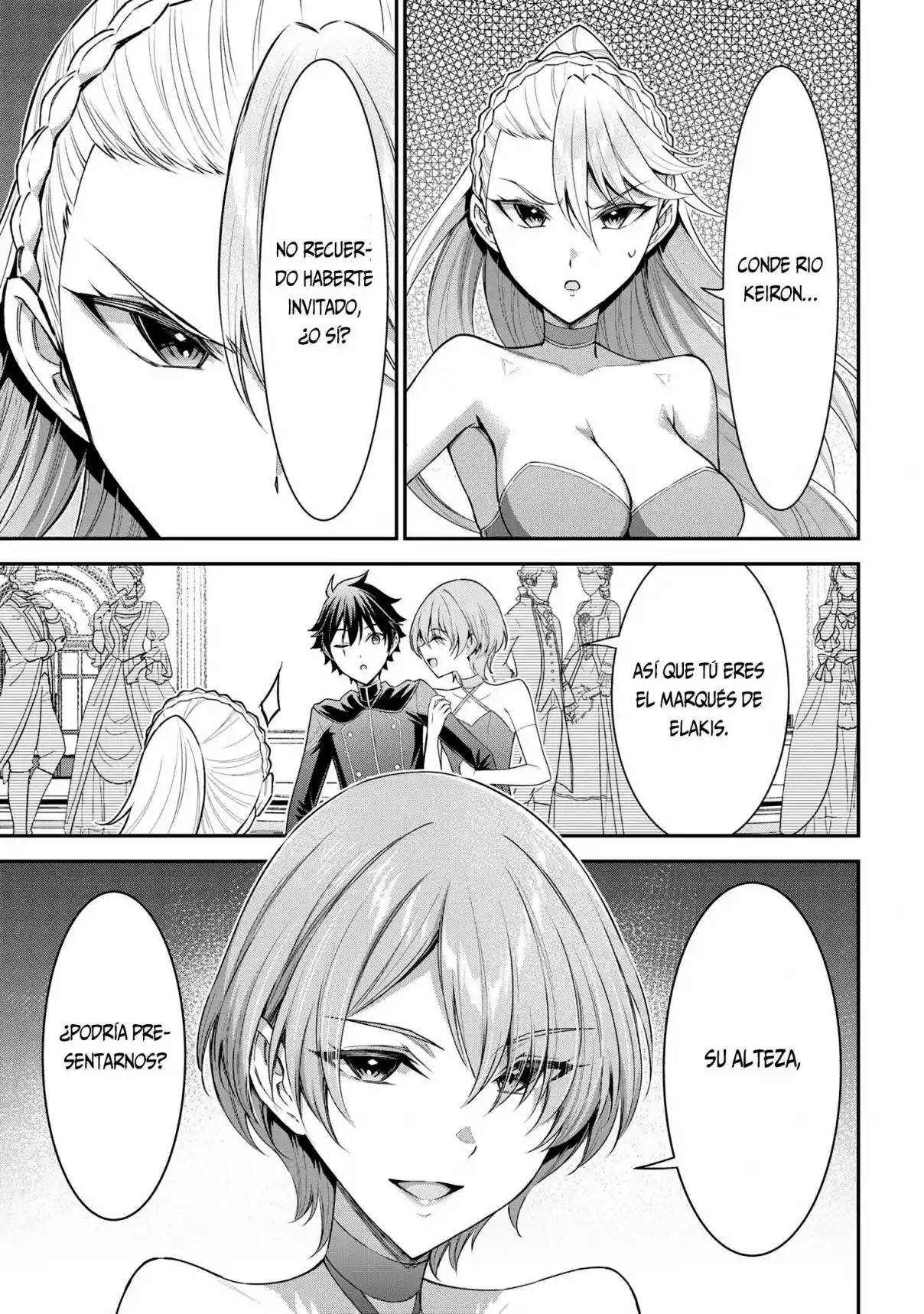 Kuro No Senki: Isekai Ten'i Shita Boku Ga Saikyou Na No Wa Bed No Ue Dake No You Desu 2 - Capítulo 8.2 - Página 19 - LectorTMOo