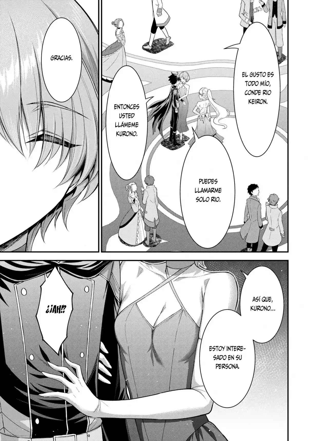 Kuro No Senki: Isekai Ten'i Shita Boku Ga Saikyou Na No Wa Bed No Ue Dake No You Desu 2 - Capítulo 8.2 - Página 21 - LectorTMOo