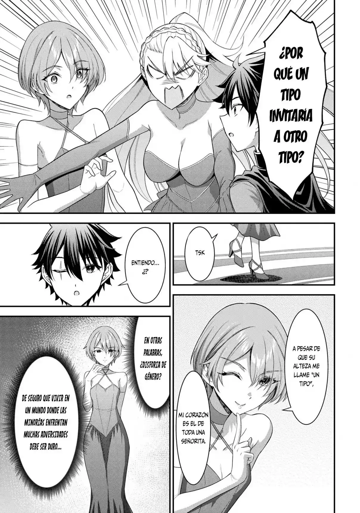 Kuro No Senki: Isekai Ten'i Shita Boku Ga Saikyou Na No Wa Bed No Ue Dake No You Desu 2 - Capítulo 8.2 - Página 23 - LectorTMOo