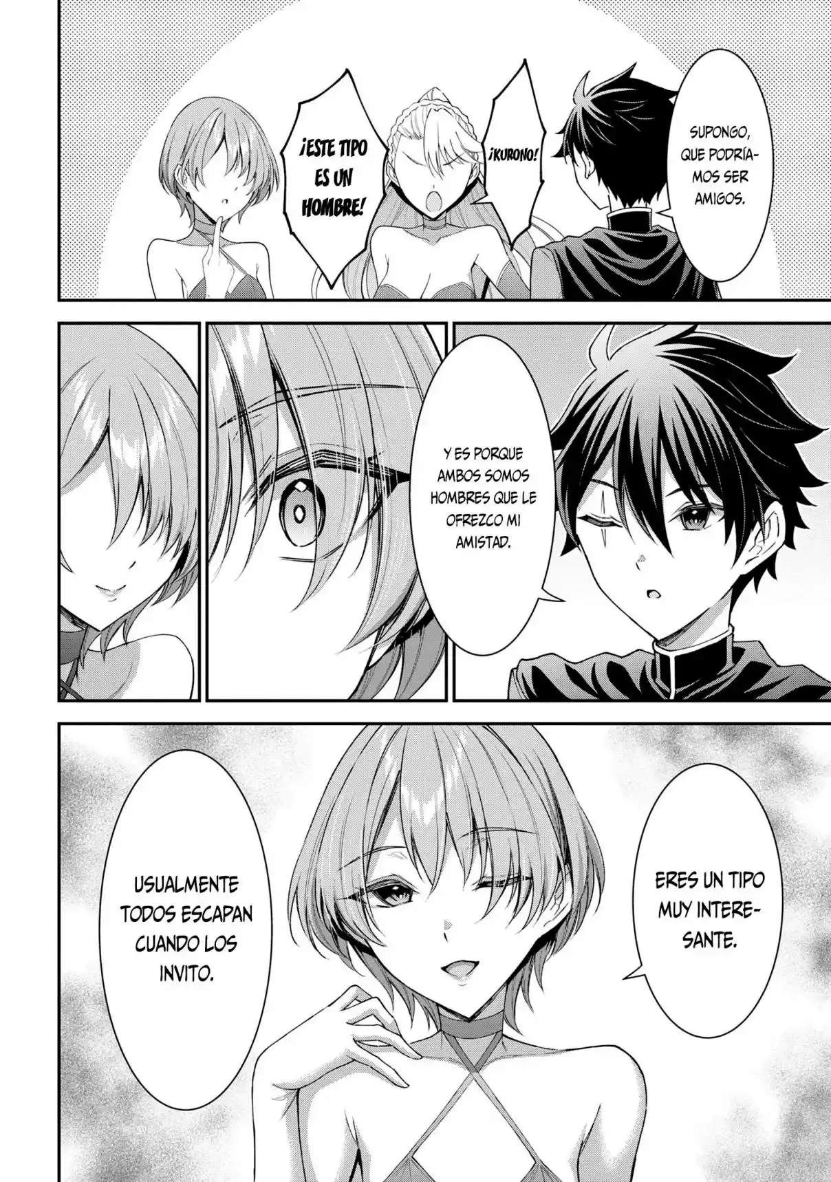 Kuro No Senki: Isekai Ten'i Shita Boku Ga Saikyou Na No Wa Bed No Ue Dake No You Desu 2 - Capítulo 8.2 - Página 24 - LectorTMOo