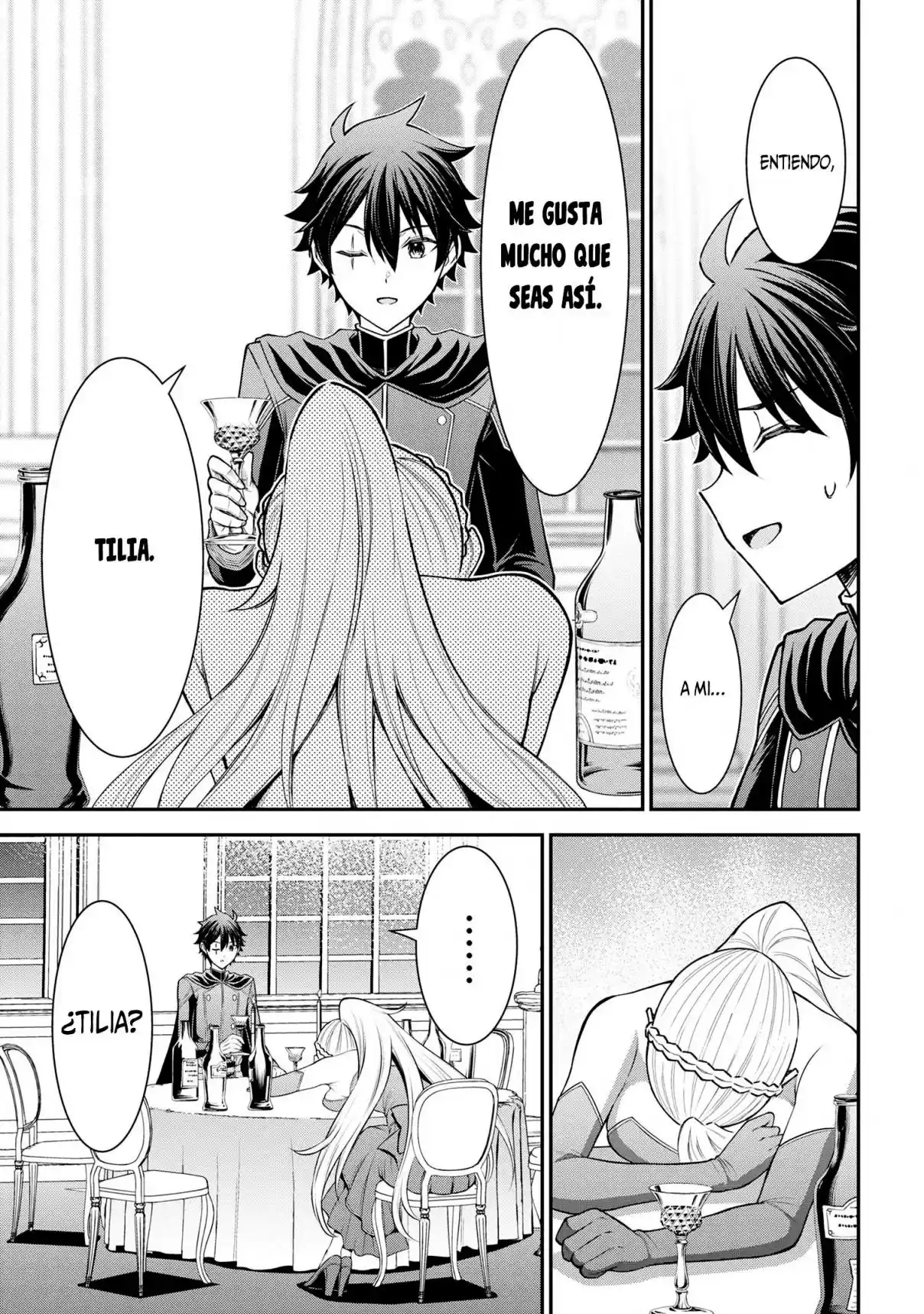 Kuro No Senki: Isekai Ten'i Shita Boku Ga Saikyou Na No Wa Bed No Ue Dake No You Desu 2 capítulo 8.3 página 7