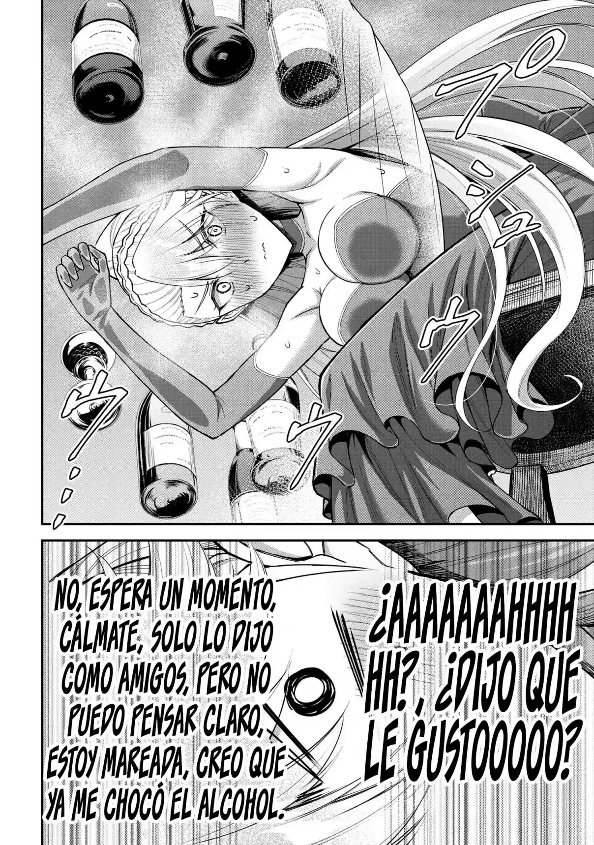 Kuro No Senki: Isekai Ten'i Shita Boku Ga Saikyou Na No Wa Bed No Ue Dake No You Desu 2 capítulo 8.3 página 8