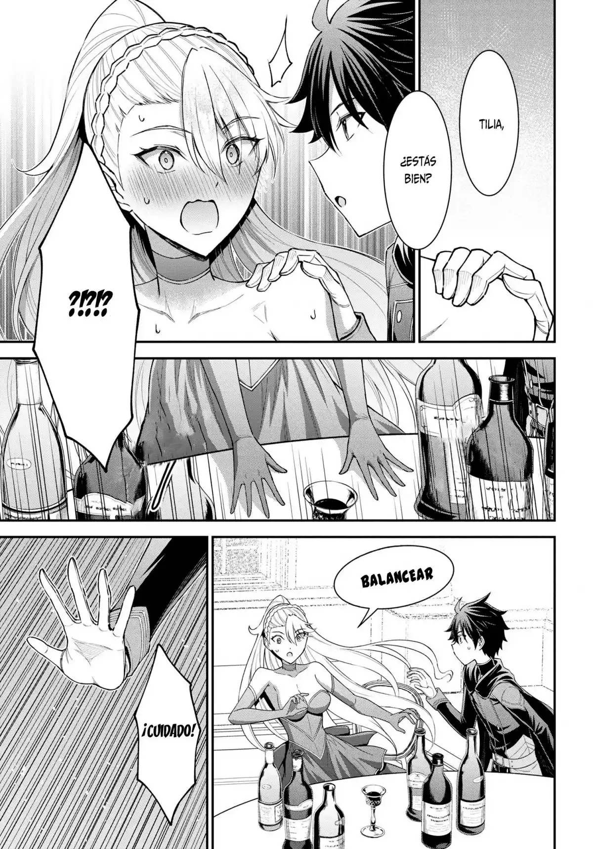 Kuro No Senki: Isekai Ten'i Shita Boku Ga Saikyou Na No Wa Bed No Ue Dake No You Desu 2 capítulo 8.3 página 9