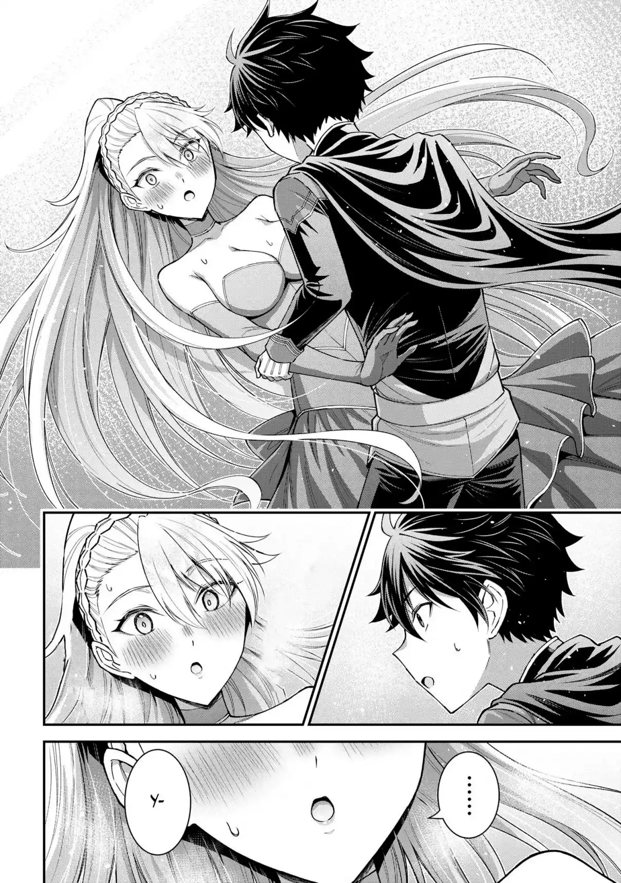 Kuro No Senki: Isekai Ten'i Shita Boku Ga Saikyou Na No Wa Bed No Ue Dake No You Desu 2 capítulo 8.3 página 10