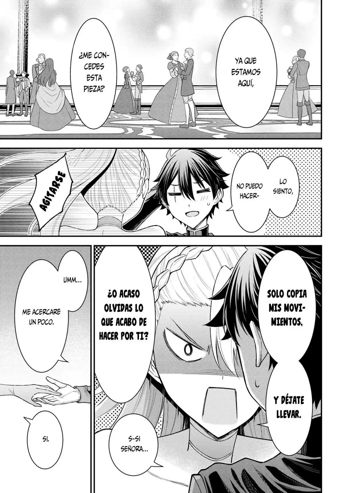 Kuro No Senki: Isekai Ten'i Shita Boku Ga Saikyou Na No Wa Bed No Ue Dake No You Desu 2 capítulo 8.3 página 11