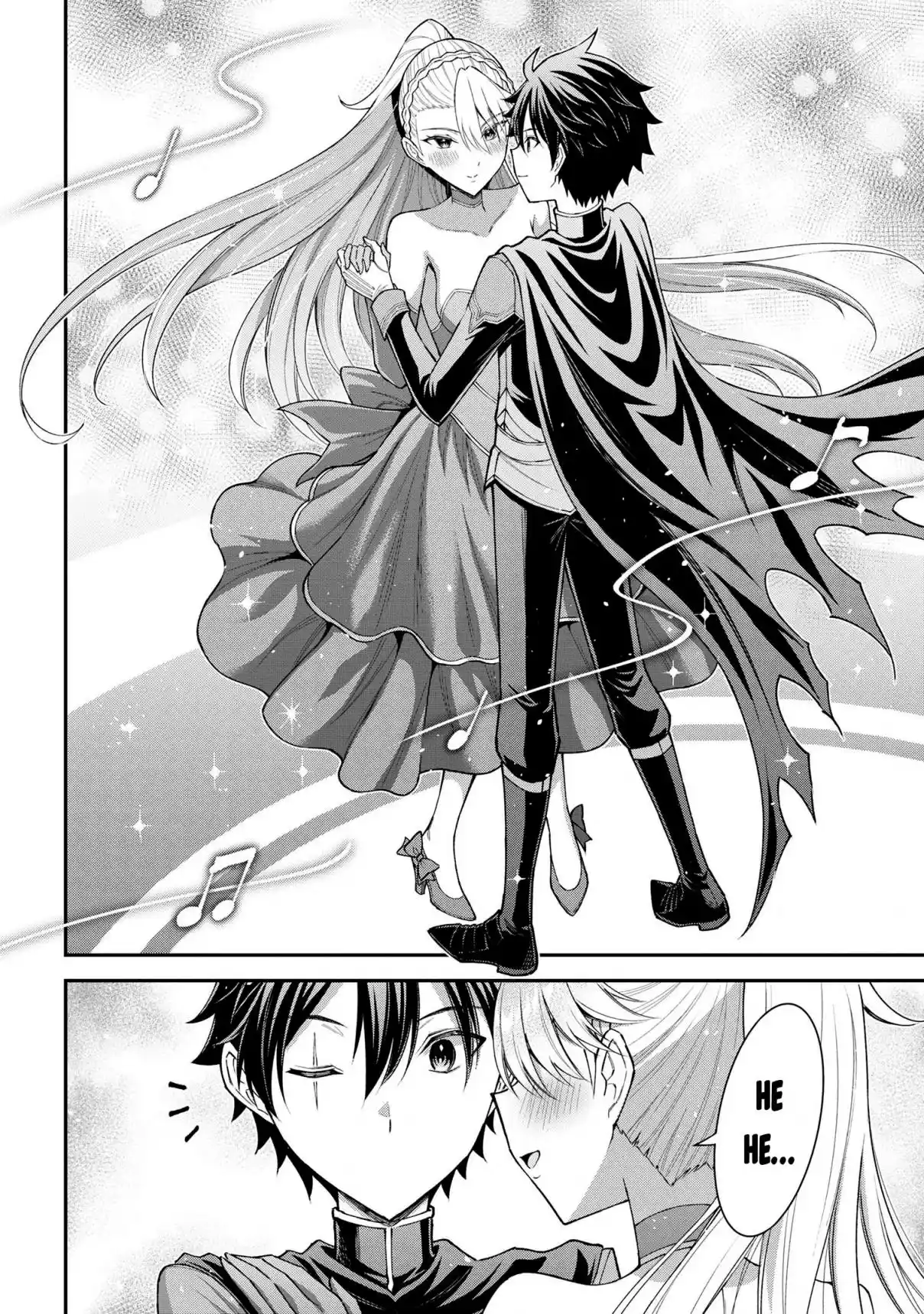 Kuro No Senki: Isekai Ten'i Shita Boku Ga Saikyou Na No Wa Bed No Ue Dake No You Desu 2 capítulo 8.3 página 14