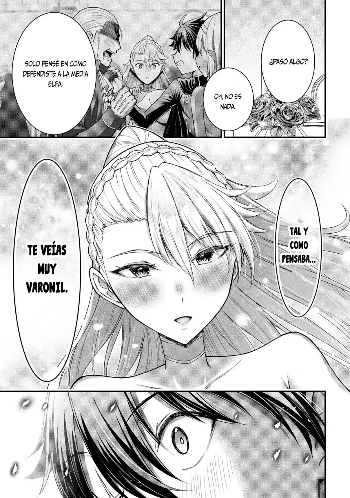 Kuro No Senki: Isekai Ten'i Shita Boku Ga Saikyou Na No Wa Bed No Ue Dake No You Desu 2 capítulo 8.3 página 15