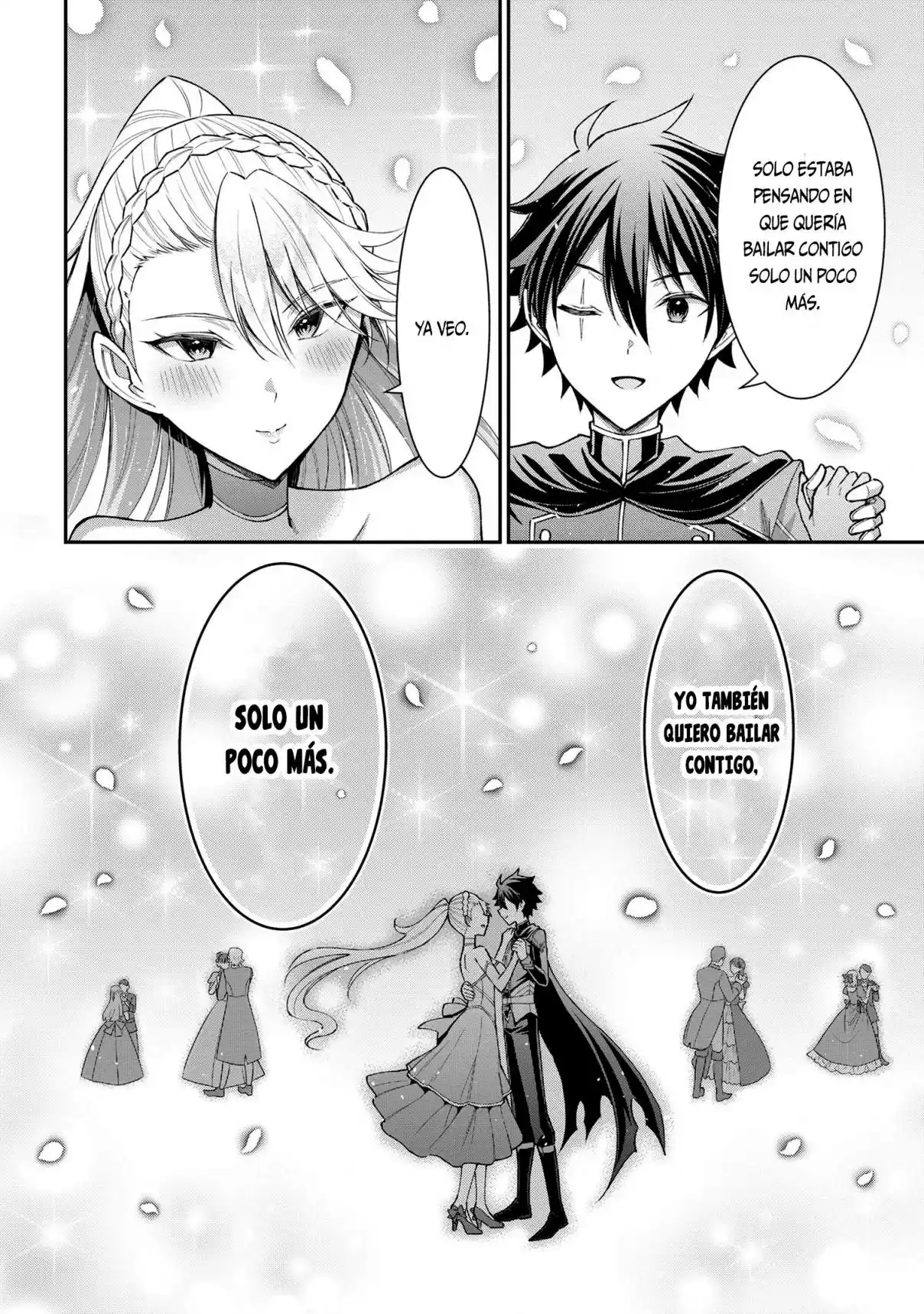 Kuro No Senki: Isekai Ten'i Shita Boku Ga Saikyou Na No Wa Bed No Ue Dake No You Desu 2 capítulo 8.3 página 16