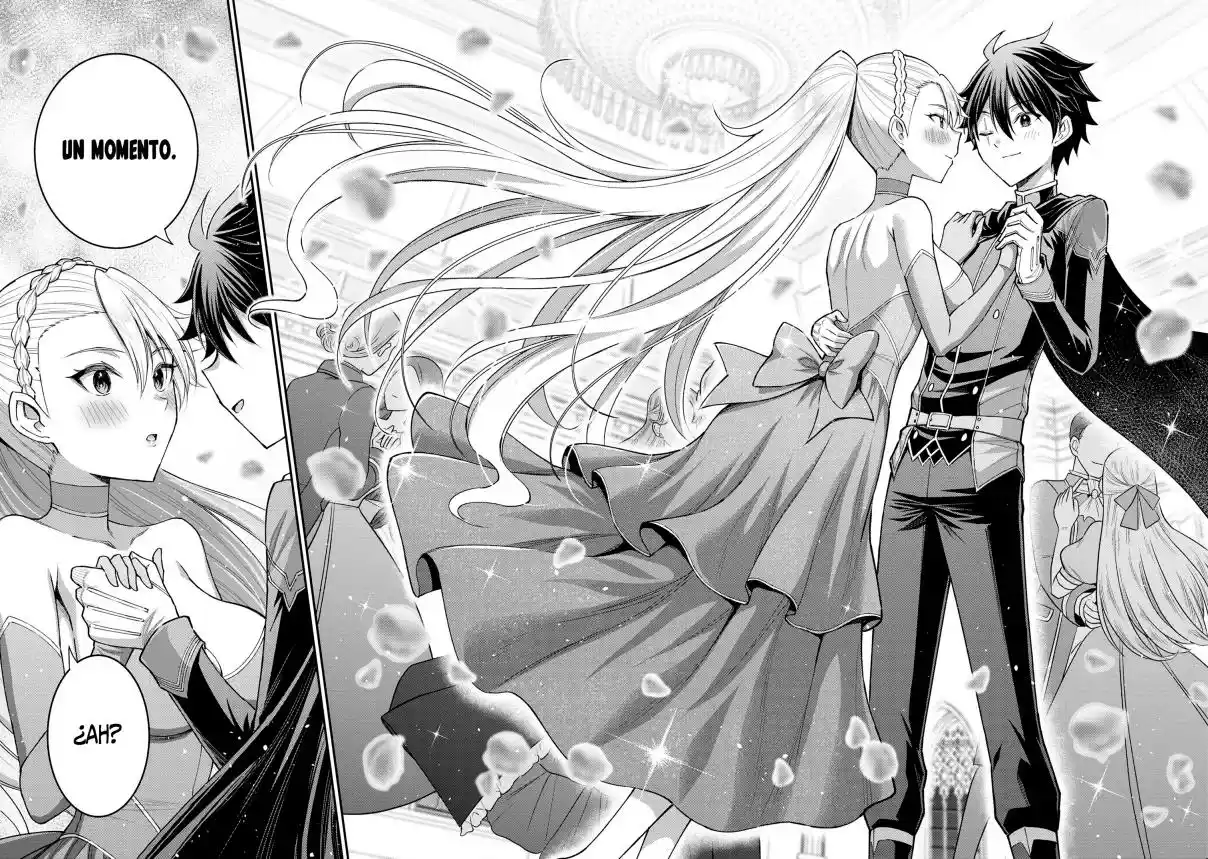 Kuro No Senki: Isekai Ten'i Shita Boku Ga Saikyou Na No Wa Bed No Ue Dake No You Desu 2 capítulo 8.3 página 17