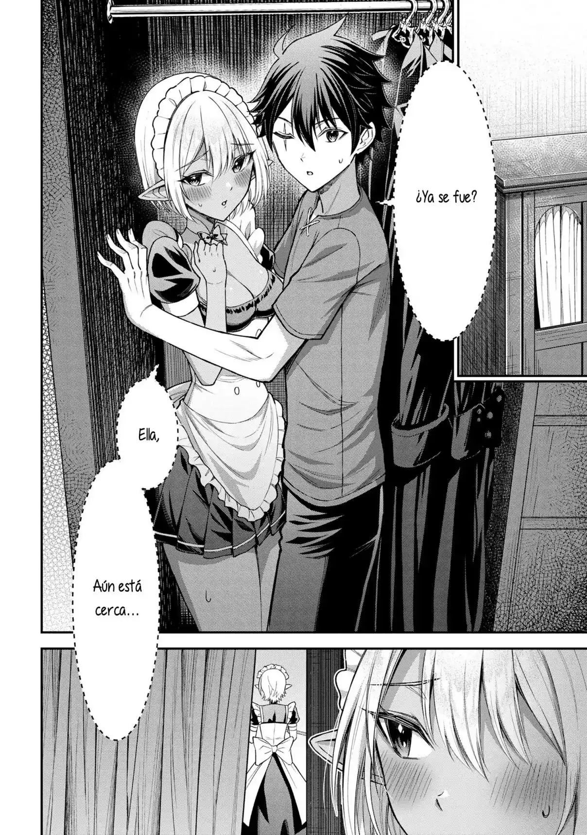 Kuro No Senki: Isekai Ten'i Shita Boku Ga Saikyou Na No Wa Bed No Ue Dake No You Desu 2 - Capítulo 9 - Página 5 - LectorTMOo