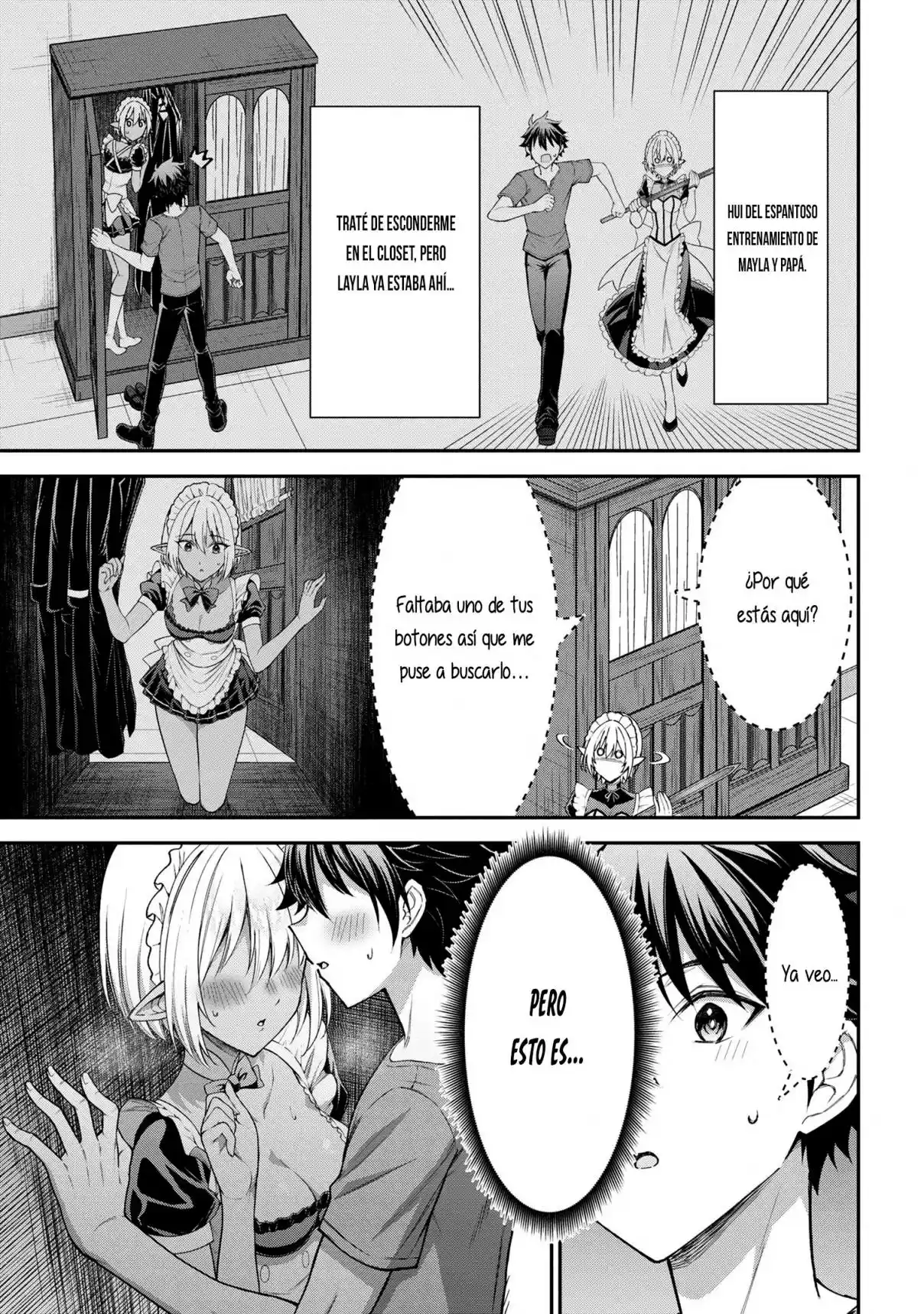 Kuro No Senki: Isekai Ten'i Shita Boku Ga Saikyou Na No Wa Bed No Ue Dake No You Desu 2 - Capítulo 9 - Página 6 - LectorTMOo