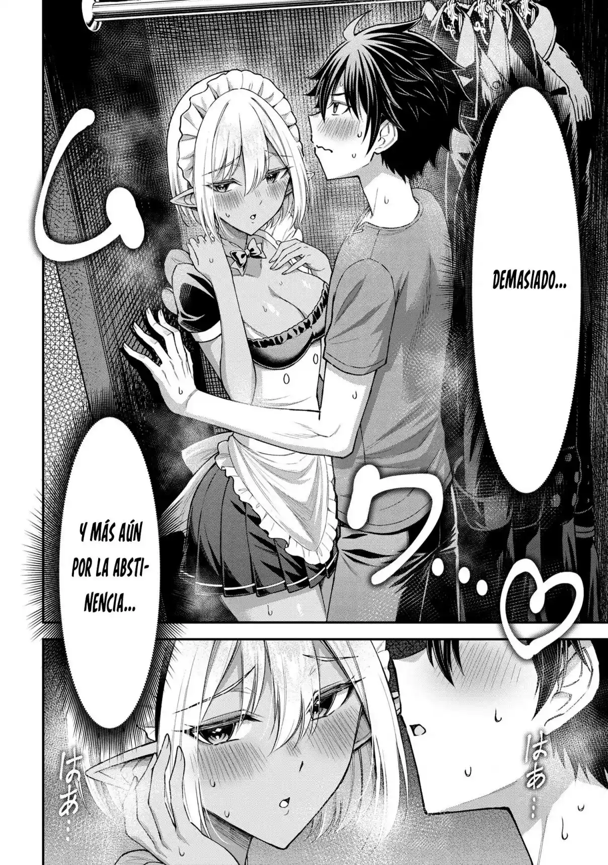 Kuro No Senki: Isekai Ten'i Shita Boku Ga Saikyou Na No Wa Bed No Ue Dake No You Desu 2 - Capítulo 9 - Página 7 - LectorTMOo
