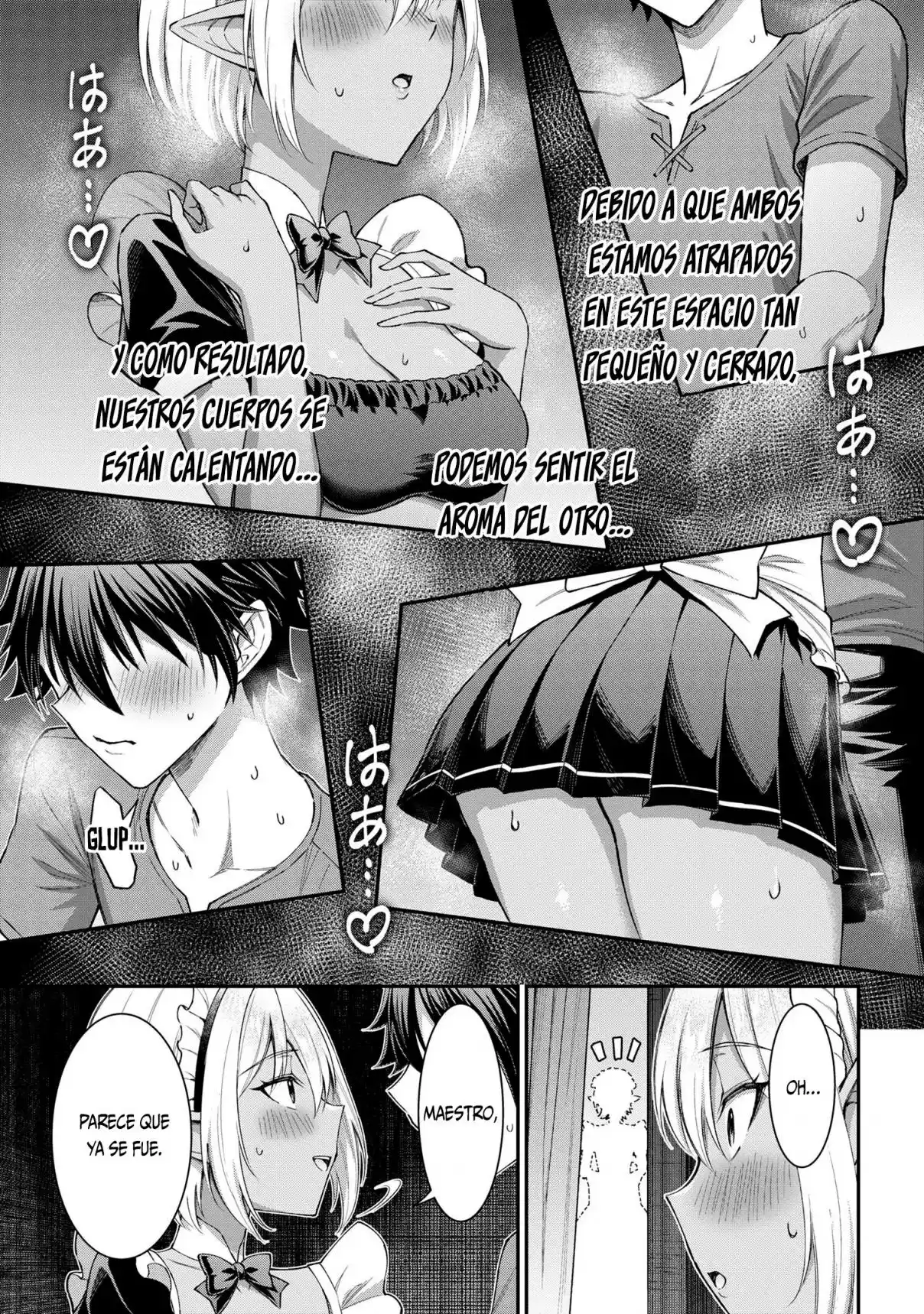Kuro No Senki: Isekai Ten'i Shita Boku Ga Saikyou Na No Wa Bed No Ue Dake No You Desu 2 - Capítulo 9 - Página 8 - LectorTMOo