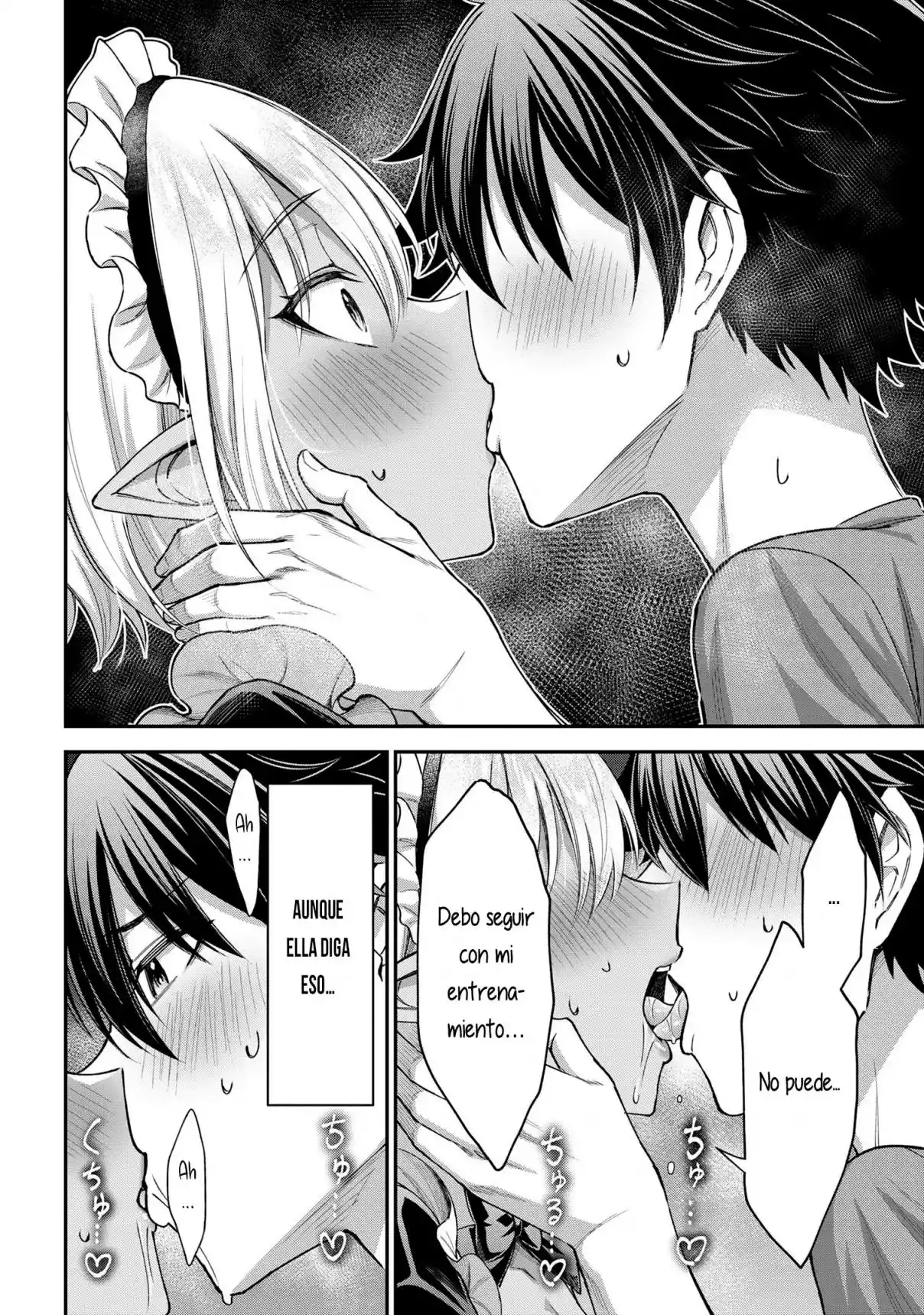 Kuro No Senki: Isekai Ten'i Shita Boku Ga Saikyou Na No Wa Bed No Ue Dake No You Desu 2 - Capítulo 9 - Página 9 - LectorTMOo