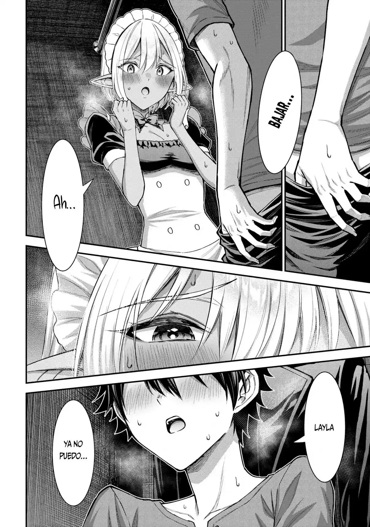 Kuro No Senki: Isekai Ten'i Shita Boku Ga Saikyou Na No Wa Bed No Ue Dake No You Desu 2 - Capítulo 9 - Página 11 - LectorTMOo