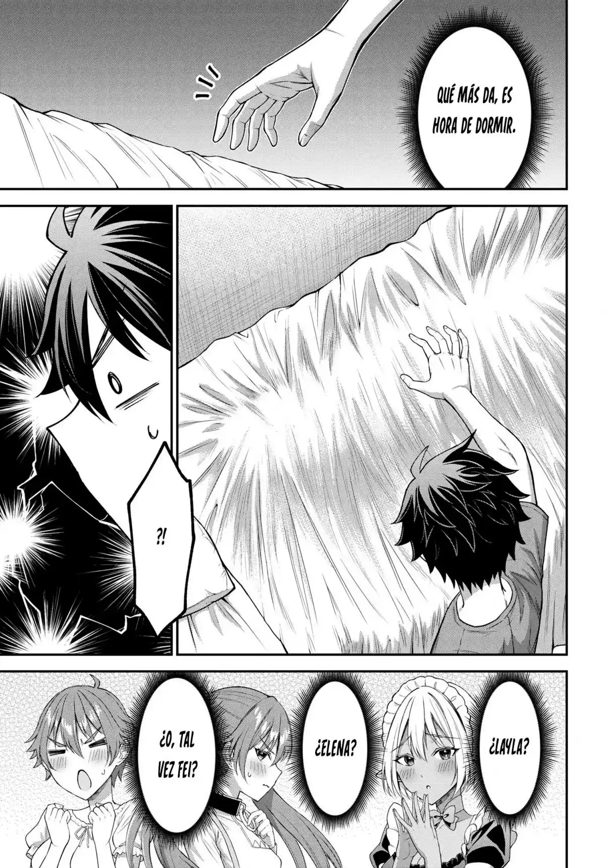 Kuro No Senki: Isekai Ten'i Shita Boku Ga Saikyou Na No Wa Bed No Ue Dake No You Desu 2 - Capítulo 9 - Página 18 - LectorTMOo