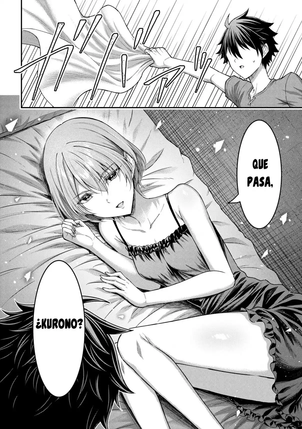 Kuro No Senki: Isekai Ten'i Shita Boku Ga Saikyou Na No Wa Bed No Ue Dake No You Desu 2 - Capítulo 9 - Página 19 - LectorTMOo
