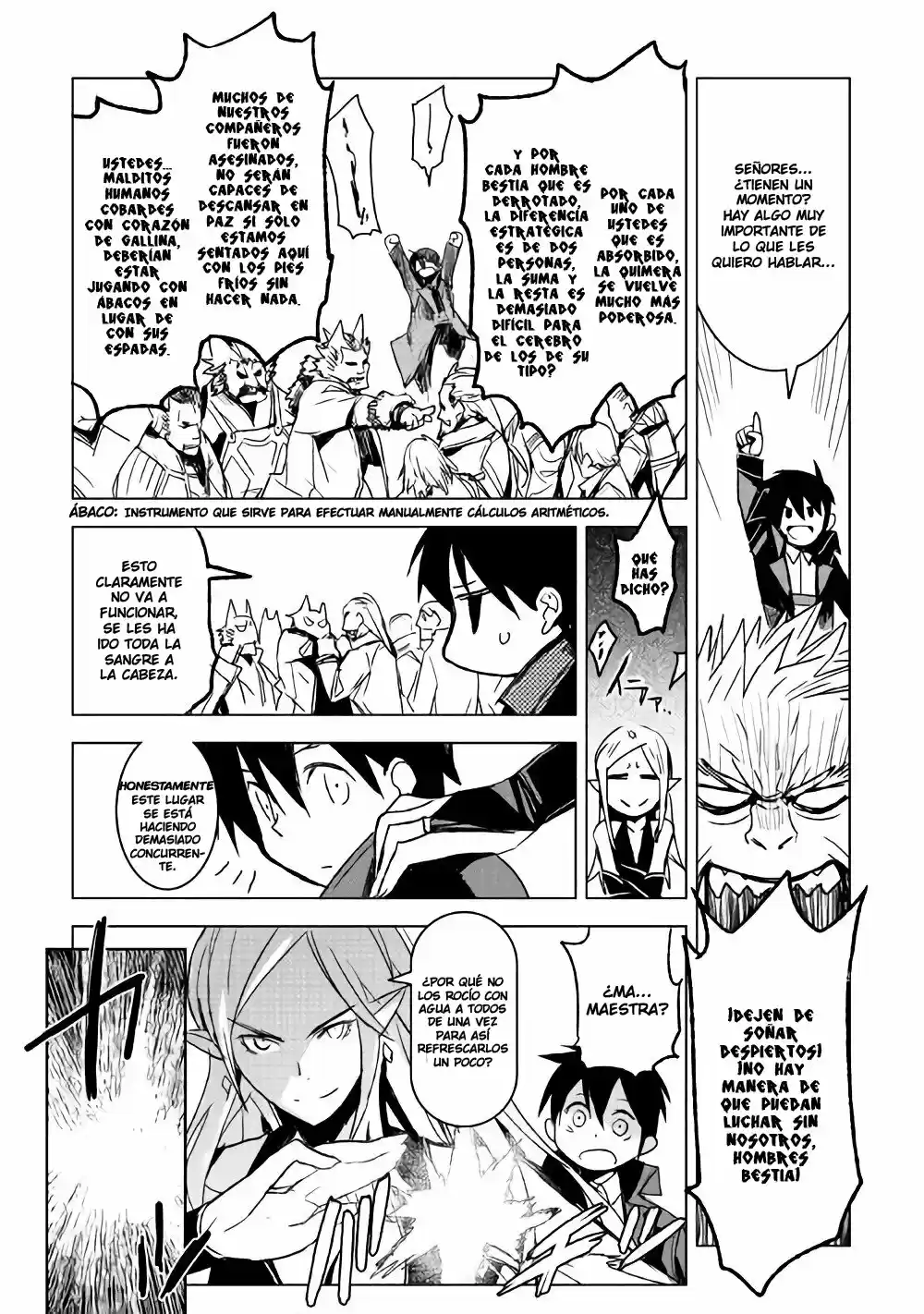 Kuro No Souzou Shoukanshi - Tenseisha No Hangyaku - Capítulo 10 - Página 4 - LectorTMOo