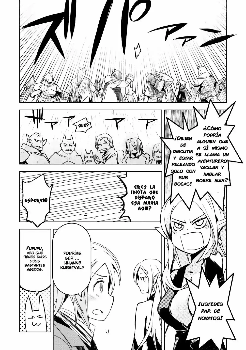Kuro No Souzou Shoukanshi - Tenseisha No Hangyaku - Capítulo 10 - Página 5 - LectorTMOo