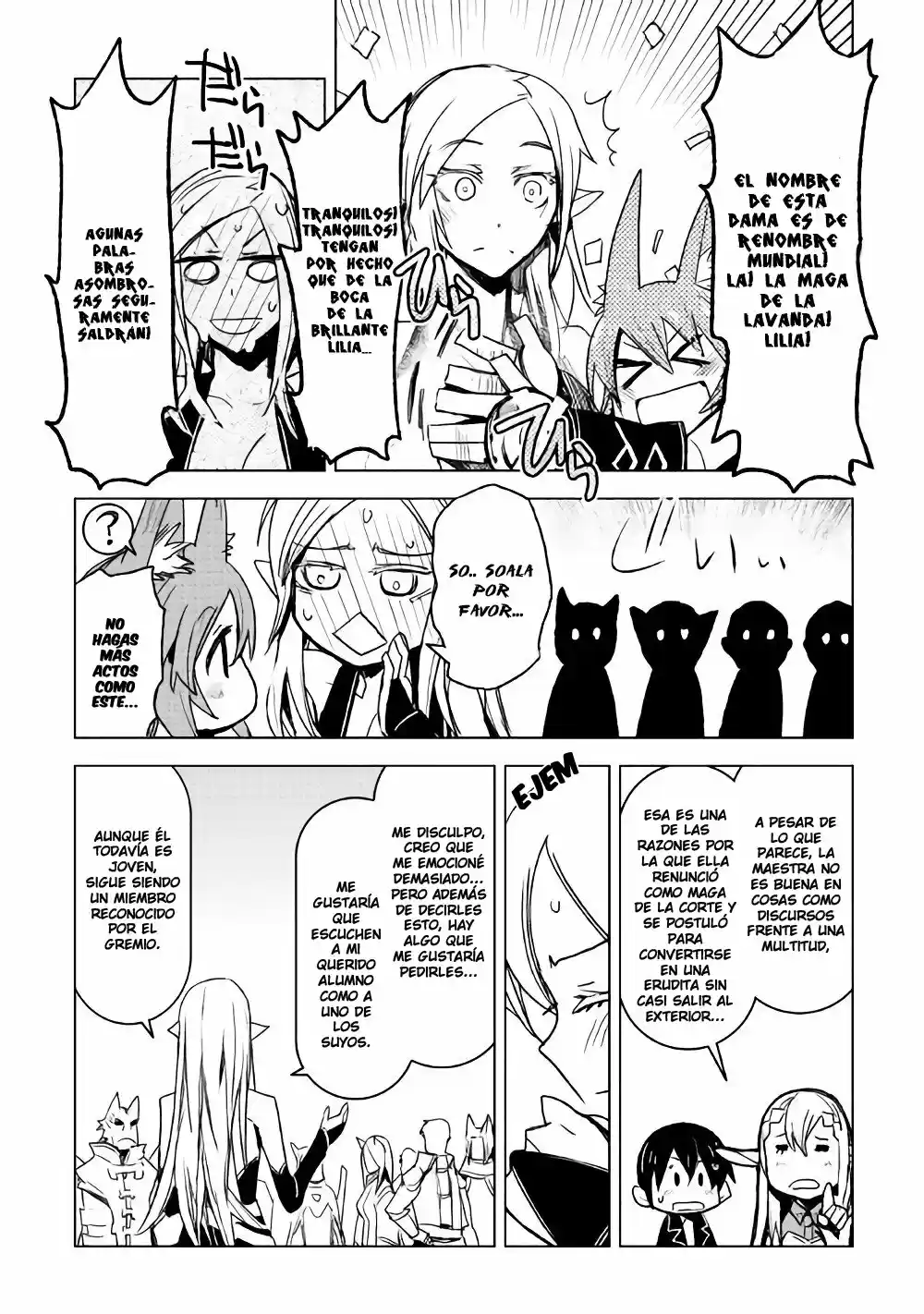 Kuro No Souzou Shoukanshi - Tenseisha No Hangyaku - Capítulo 10 - Página 6 - LectorTMOo