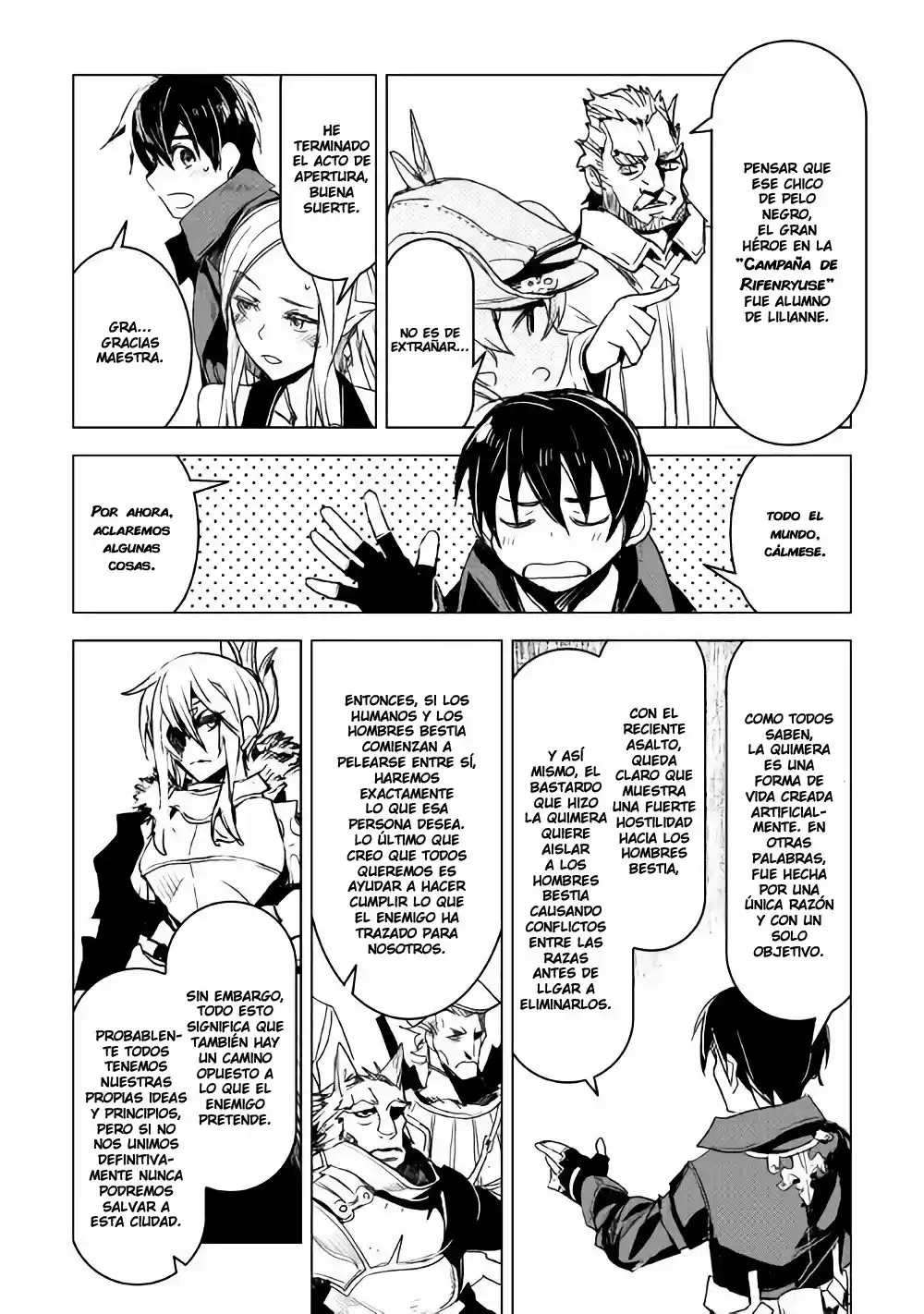 Kuro No Souzou Shoukanshi - Tenseisha No Hangyaku - Capítulo 10 - Página 7 - LectorTMOo