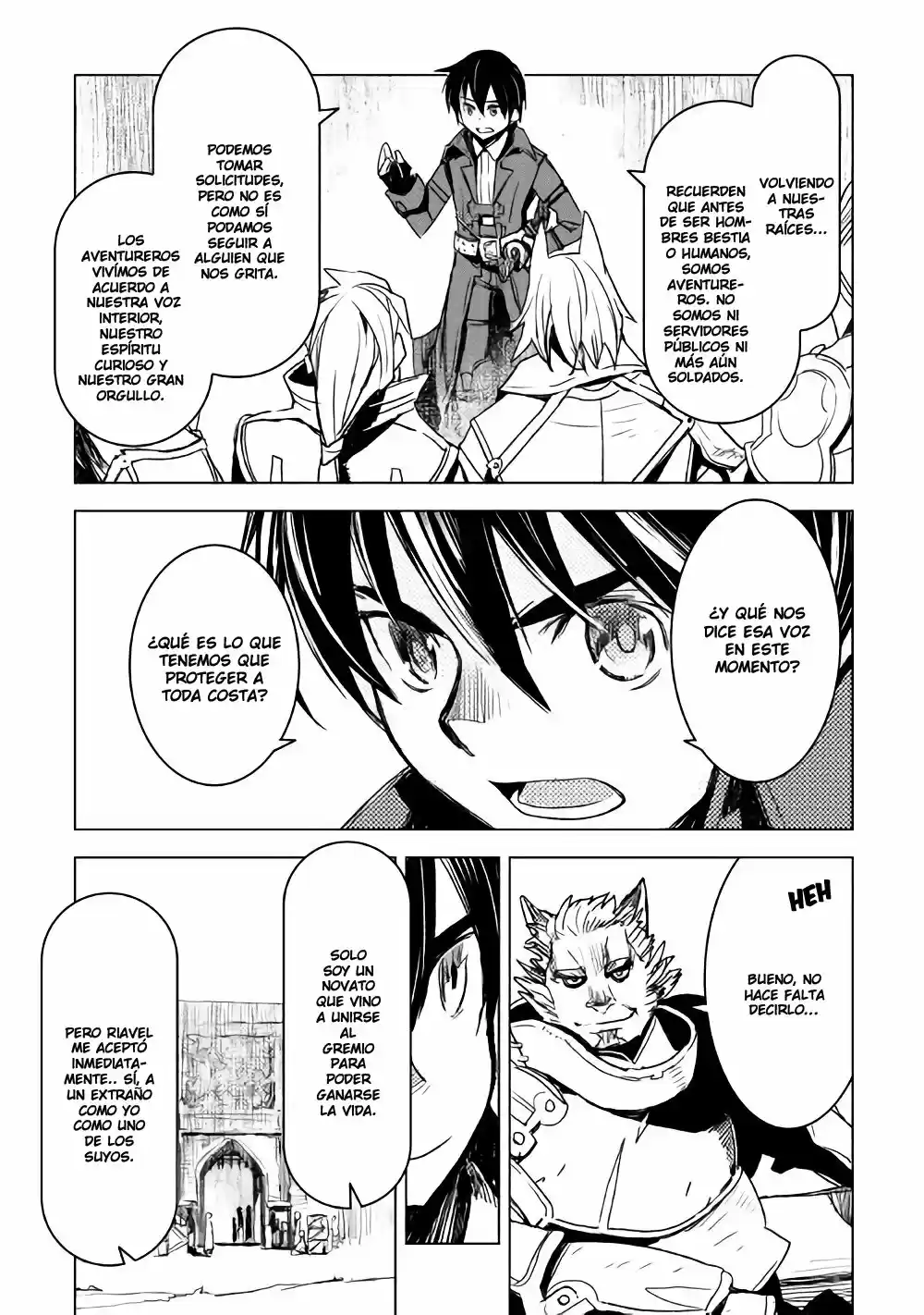Kuro No Souzou Shoukanshi - Tenseisha No Hangyaku - Capítulo 10 - Página 8 - LectorTMOo