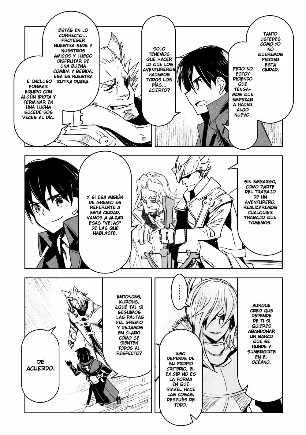Kuro No Souzou Shoukanshi - Tenseisha No Hangyaku - Capítulo 10 - Página 10 - LectorTMOo