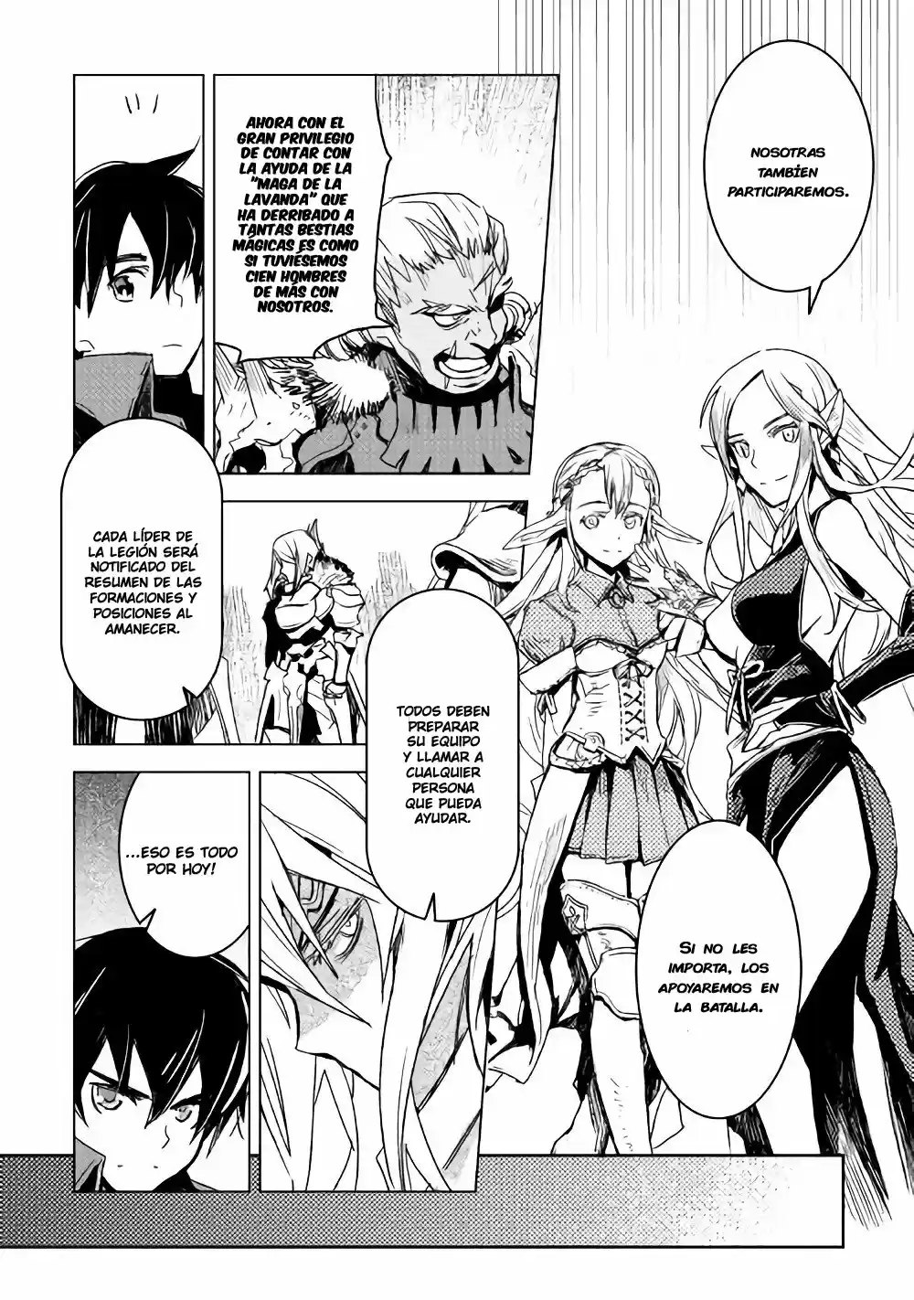 Kuro No Souzou Shoukanshi - Tenseisha No Hangyaku - Capítulo 10 - Página 12 - LectorTMOo