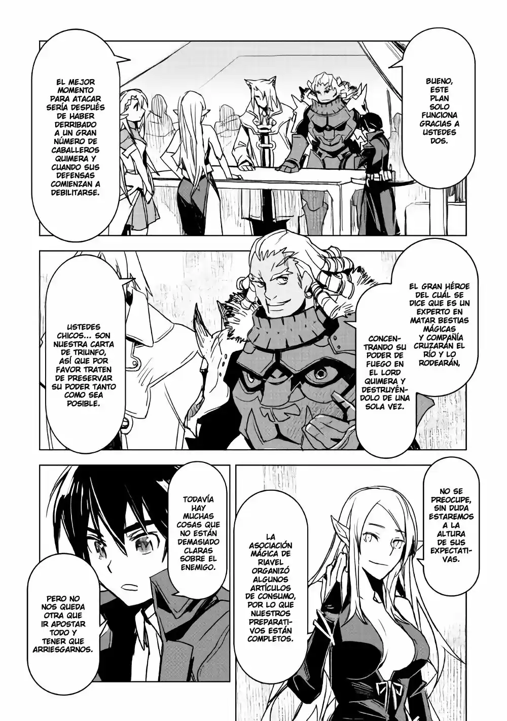 Kuro No Souzou Shoukanshi - Tenseisha No Hangyaku - Capítulo 10 - Página 15 - LectorTMOo
