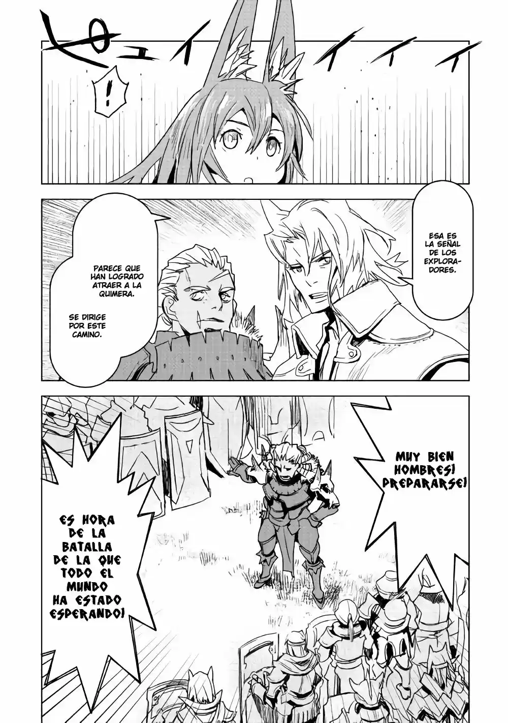 Kuro No Souzou Shoukanshi - Tenseisha No Hangyaku - Capítulo 10 - Página 16 - LectorTMOo