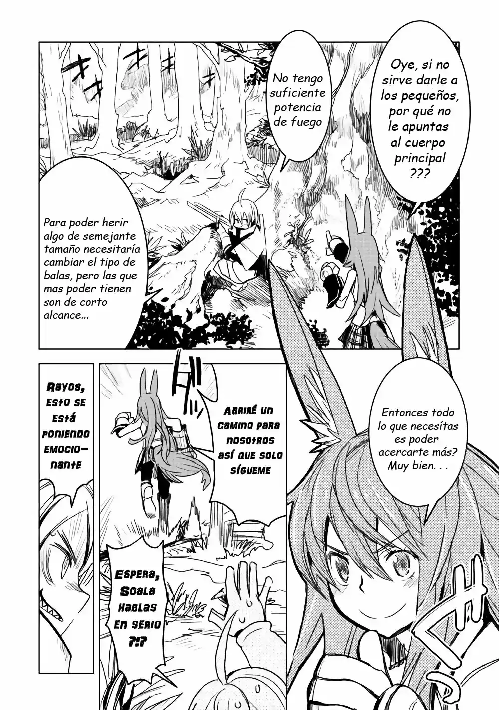 Kuro No Souzou Shoukanshi - Tenseisha No Hangyaku - Capítulo 12 - Página 3 - LectorTMOo