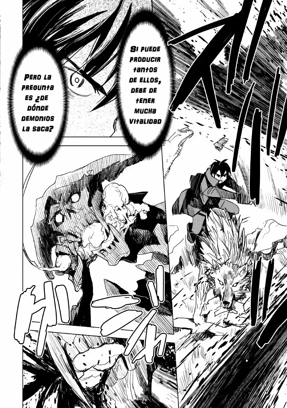 Kuro No Souzou Shoukanshi - Tenseisha No Hangyaku - Capítulo 12 - Página 4 - LectorTMOo