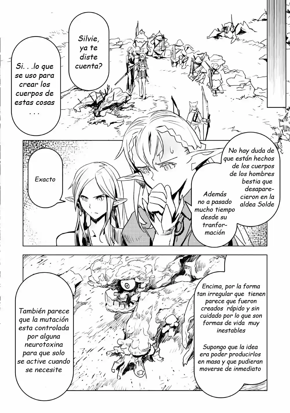 Kuro No Souzou Shoukanshi - Tenseisha No Hangyaku - Capítulo 12 - Página 6 - LectorTMOo