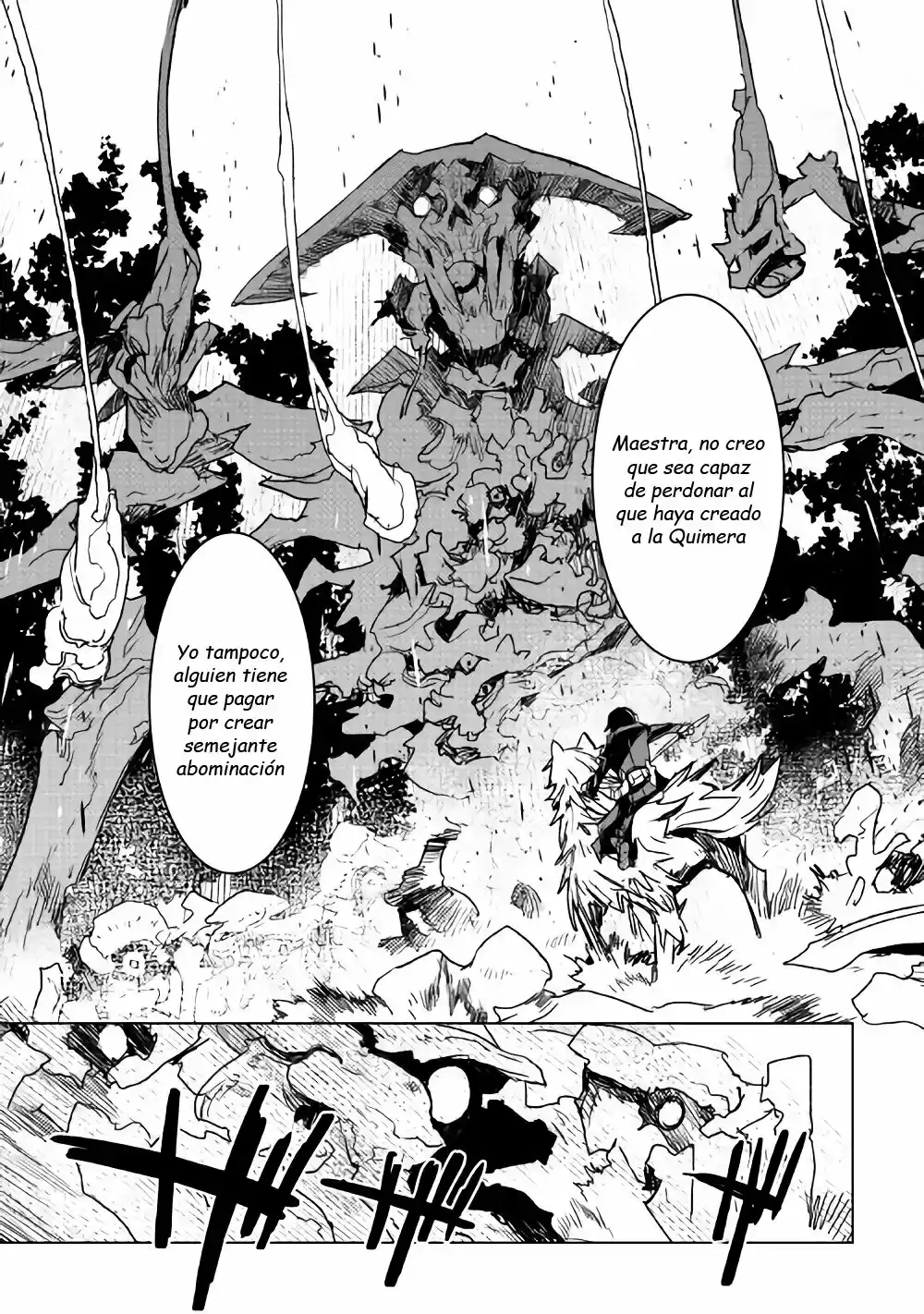 Kuro No Souzou Shoukanshi - Tenseisha No Hangyaku - Capítulo 12 - Página 7 - LectorTMOo