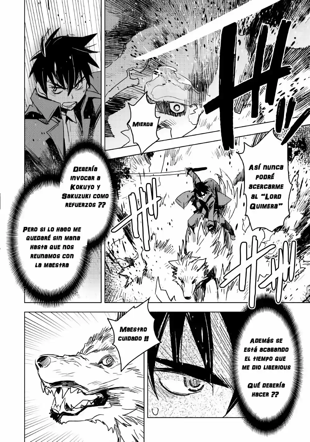 Kuro No Souzou Shoukanshi - Tenseisha No Hangyaku - Capítulo 12 - Página 8 - LectorTMOo