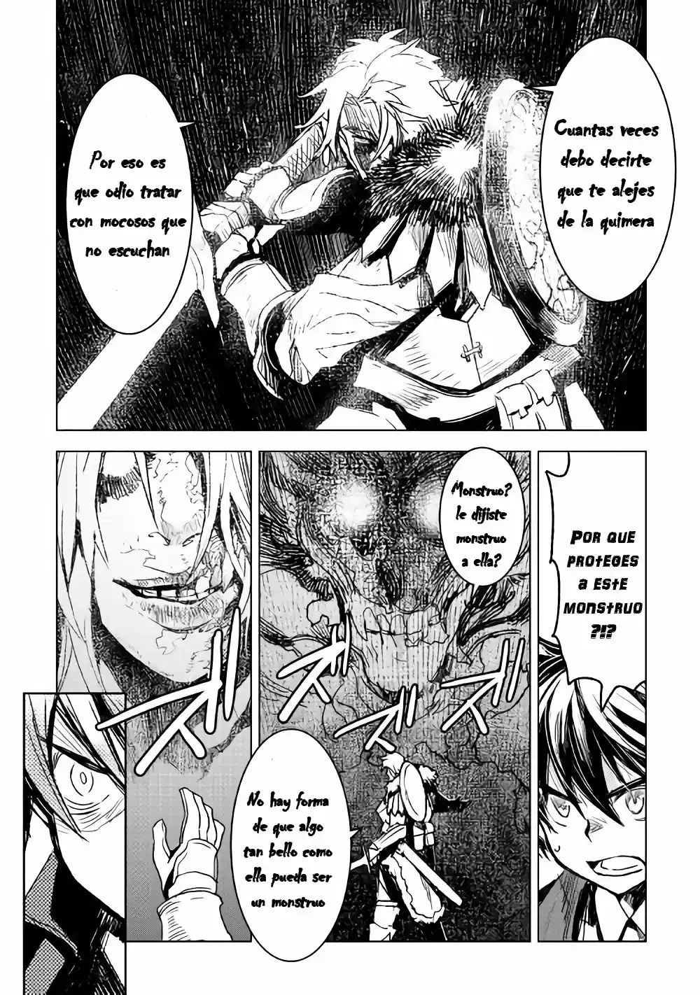 Kuro No Souzou Shoukanshi - Tenseisha No Hangyaku - Capítulo 12 - Página 11 - LectorTMOo