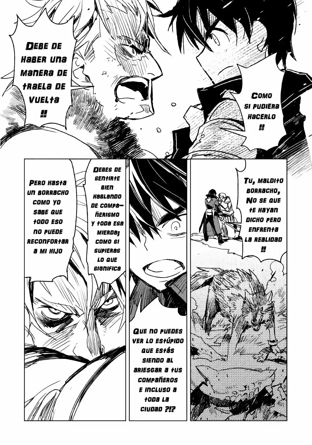 Kuro No Souzou Shoukanshi - Tenseisha No Hangyaku - Capítulo 12 - Página 14 - LectorTMOo