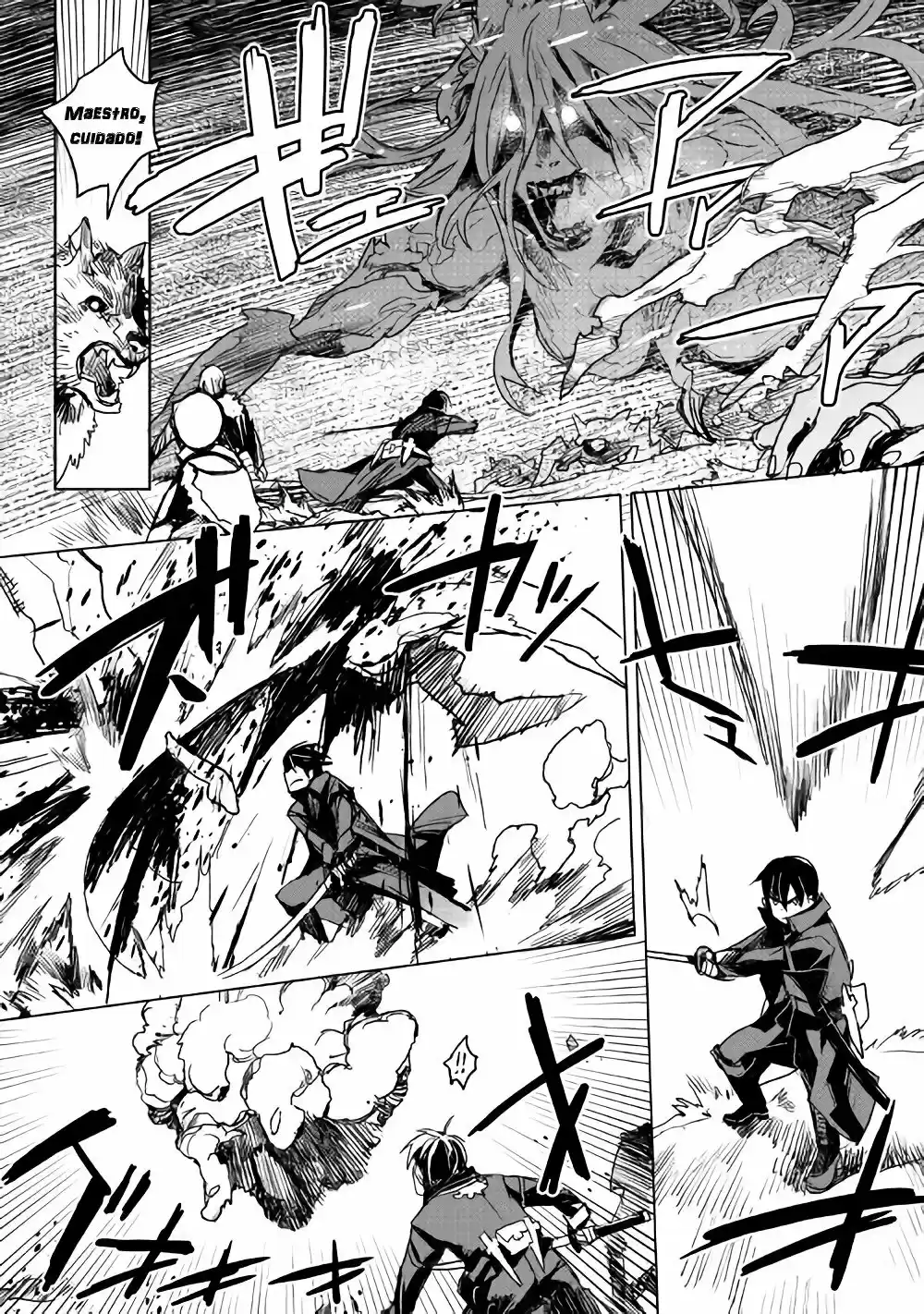 Kuro No Souzou Shoukanshi - Tenseisha No Hangyaku - Capítulo 12 - Página 18 - LectorTMOo