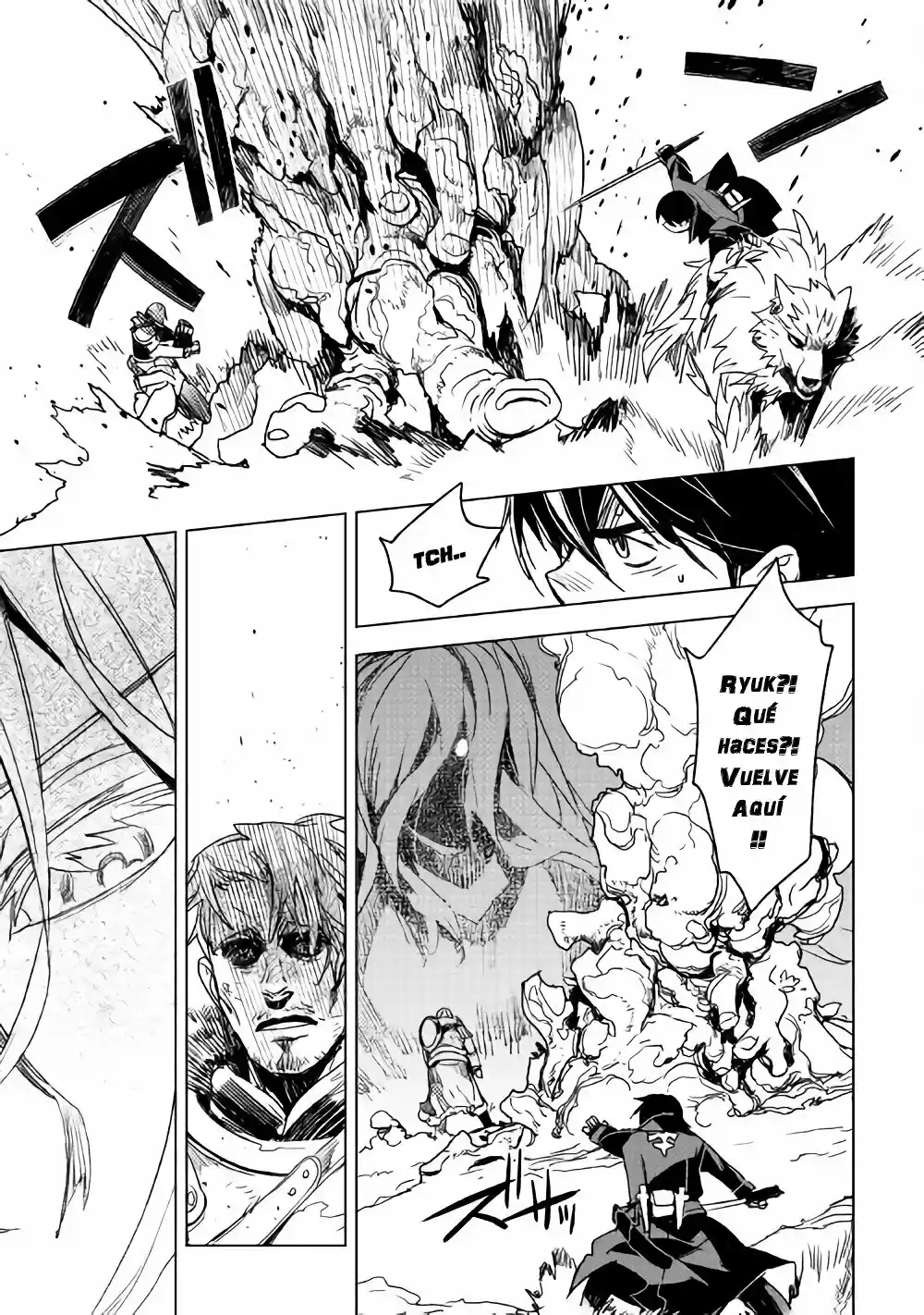 Kuro No Souzou Shoukanshi - Tenseisha No Hangyaku - Capítulo 12 - Página 19 - LectorTMOo