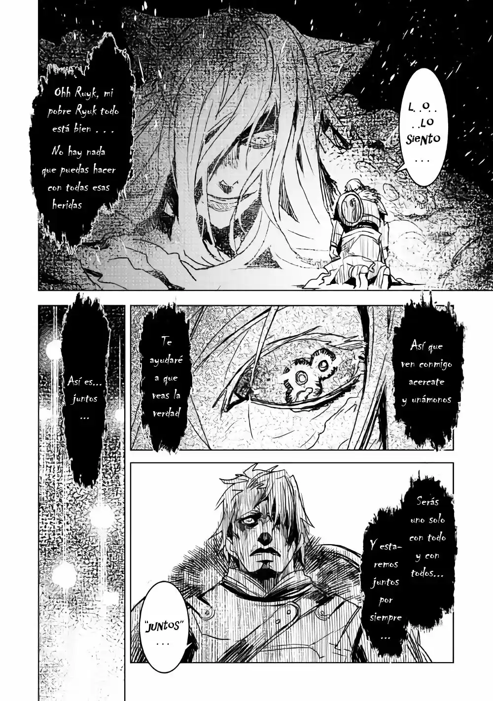 Kuro No Souzou Shoukanshi - Tenseisha No Hangyaku - Capítulo 12 - Página 20 - LectorTMOo