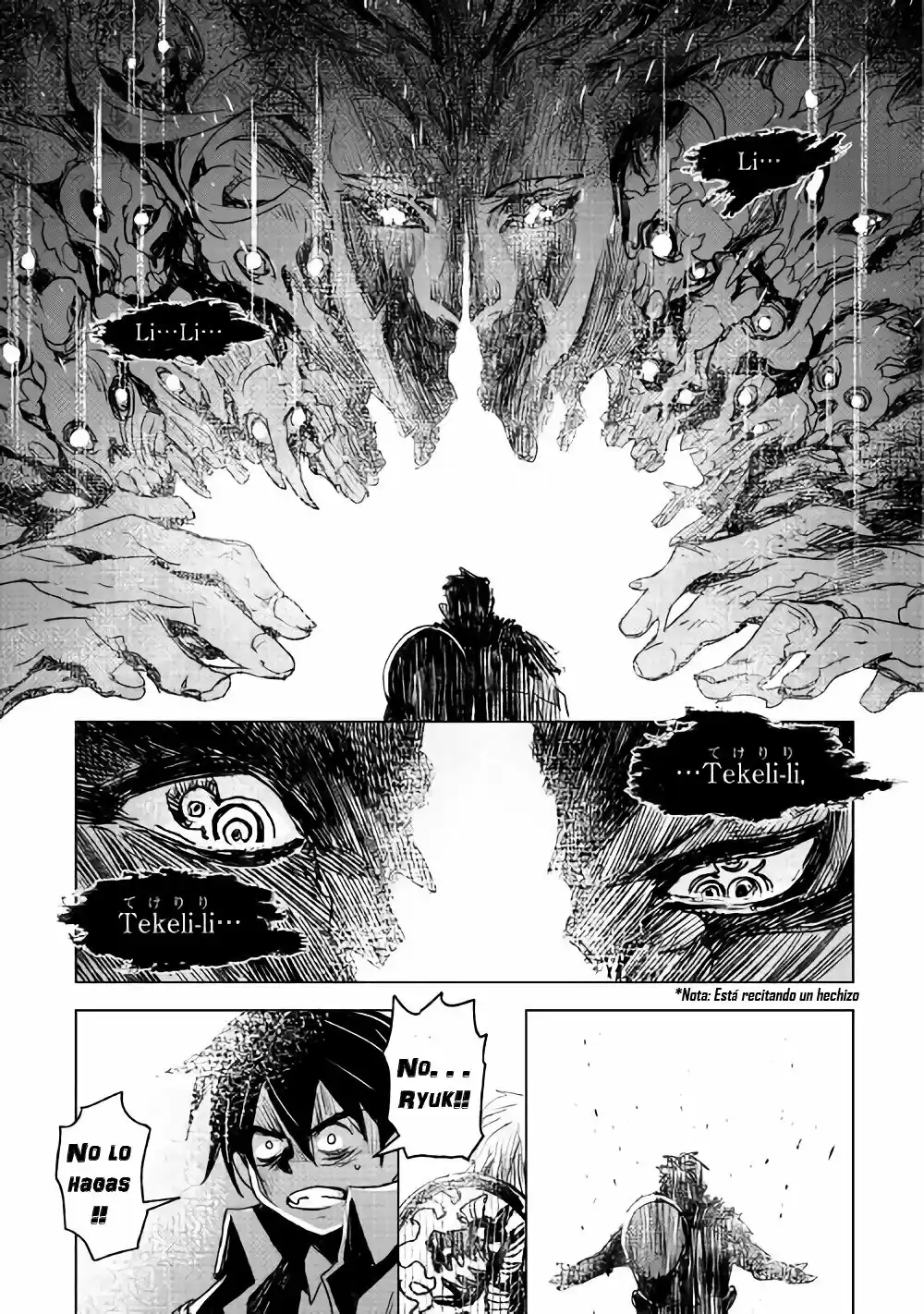 Kuro No Souzou Shoukanshi - Tenseisha No Hangyaku - Capítulo 12 - Página 21 - LectorTMOo