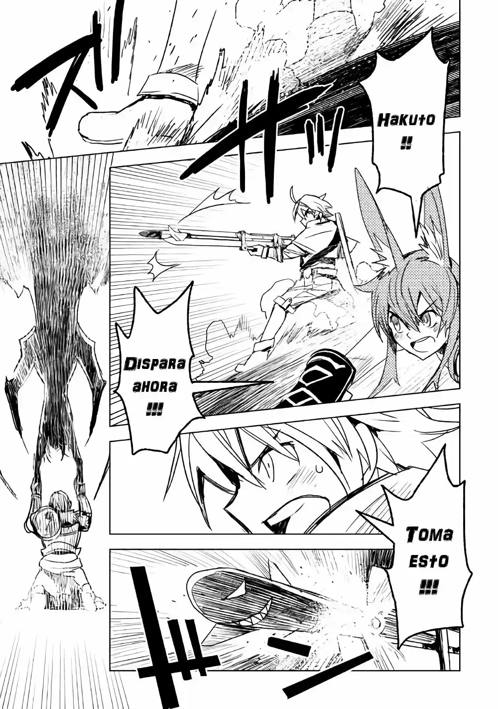 Kuro No Souzou Shoukanshi - Tenseisha No Hangyaku - Capítulo 12 - Página 23 - LectorTMOo