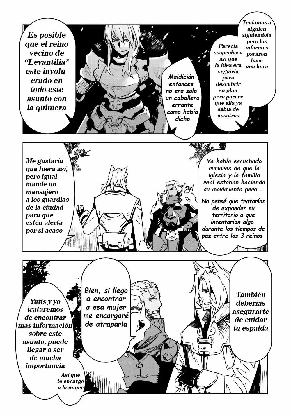 Kuro No Souzou Shoukanshi - Tenseisha No Hangyaku - Capítulo 13 - Página 3 - LectorTMOo